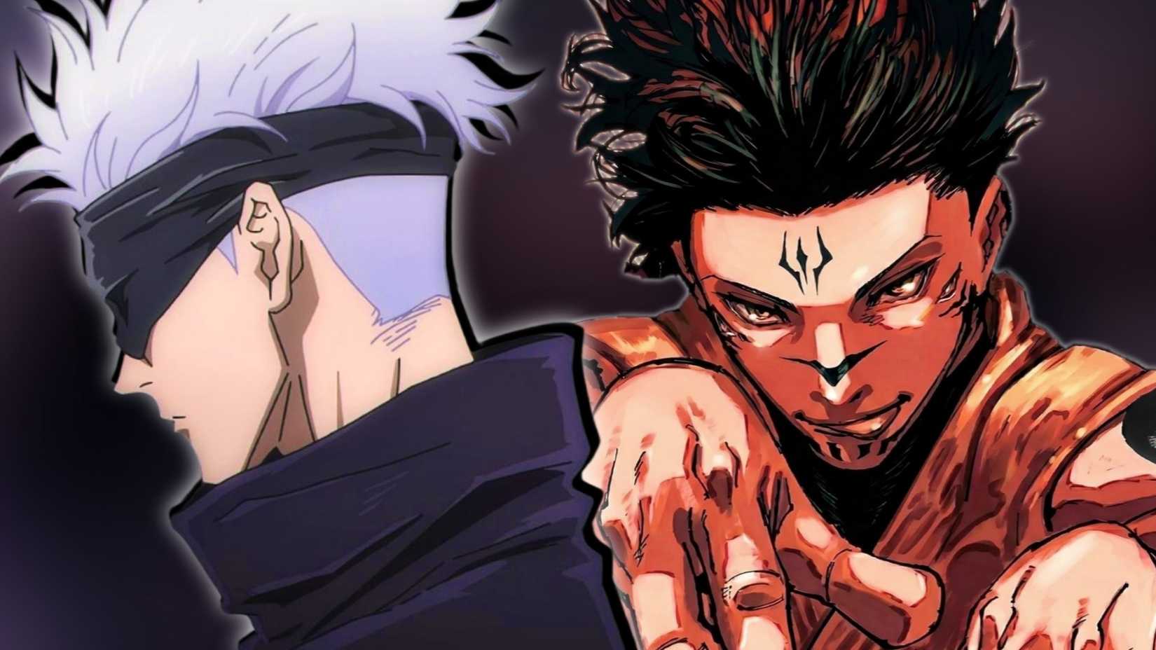 gojo sukuna strongest jujutsu kaisen