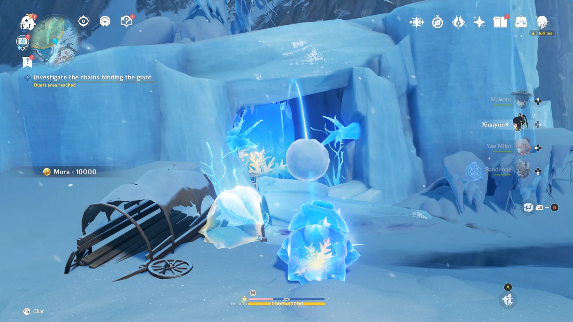 genshin-impact-a-great-heart-fettered-by-slender-chains-quest-puzzle-solution - snowball