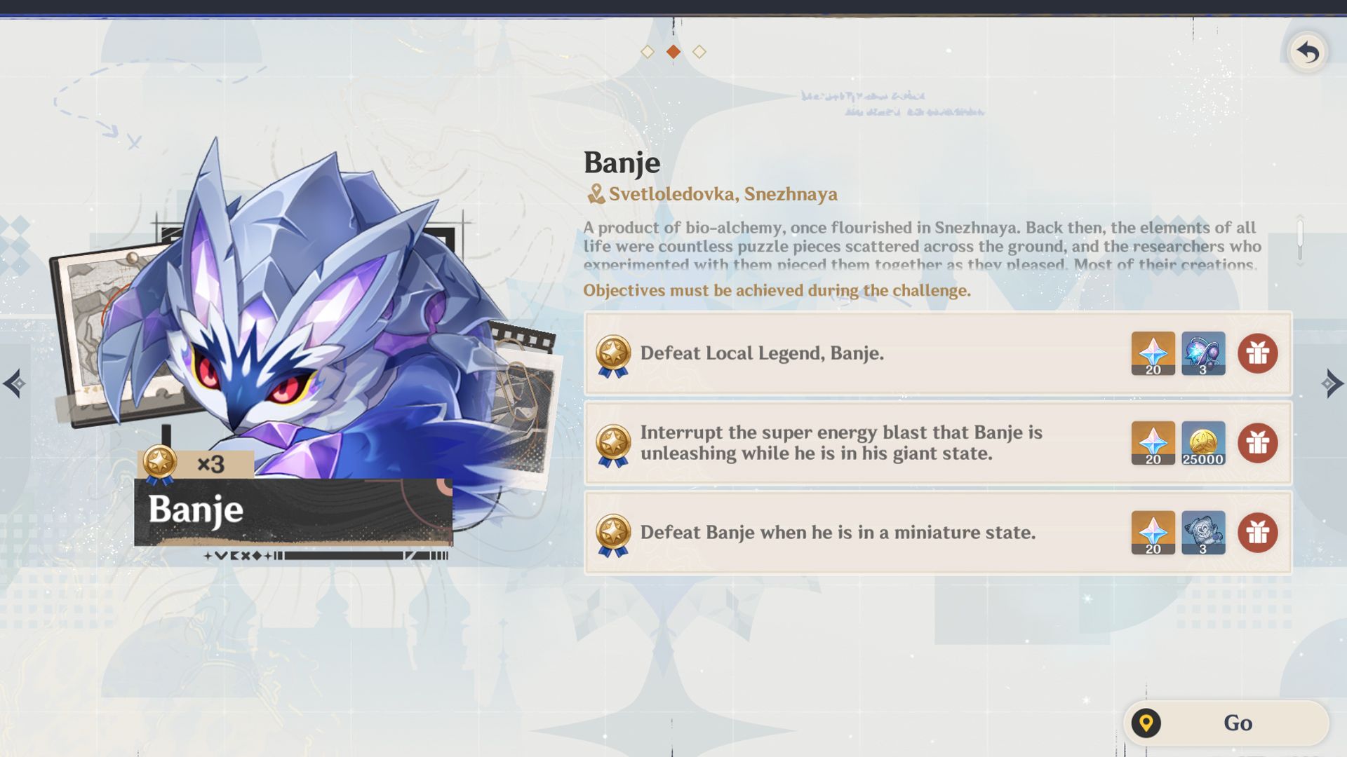 Banje Local Legends Guide In Genshin Impact