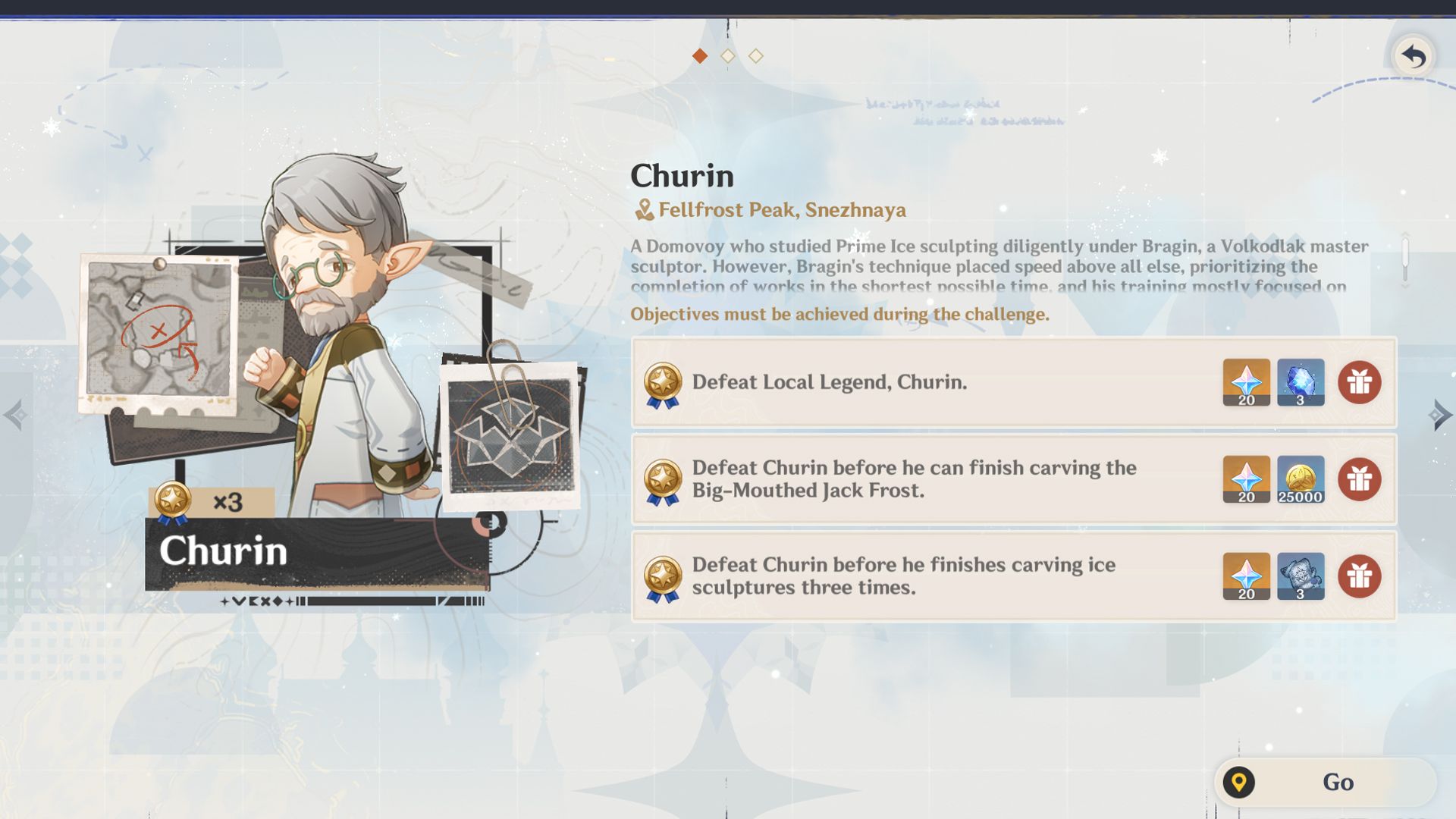 Churin Local Legends Guide In Genshin Impact