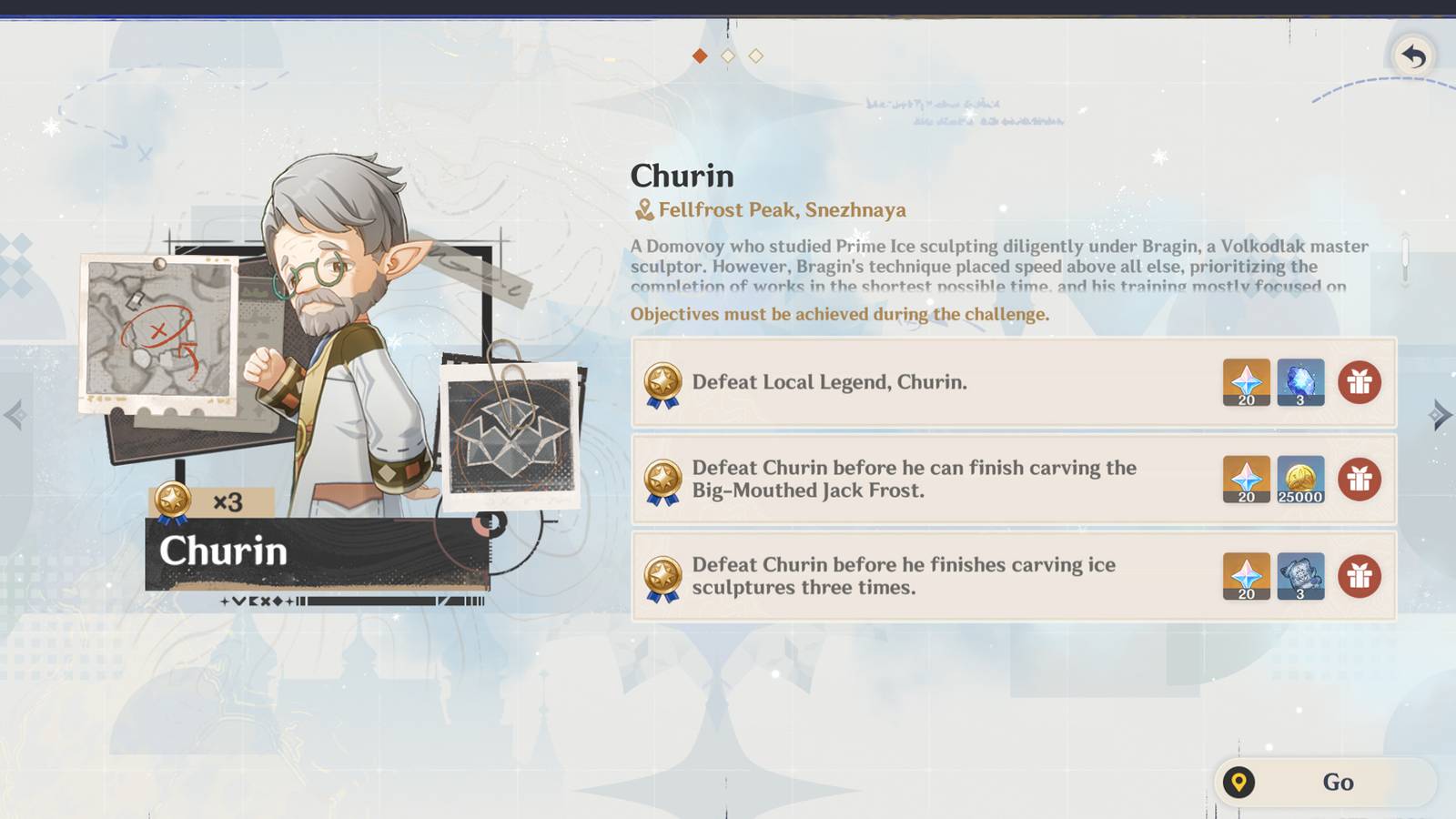 Churin Local Legends Guide In Genshin Impact