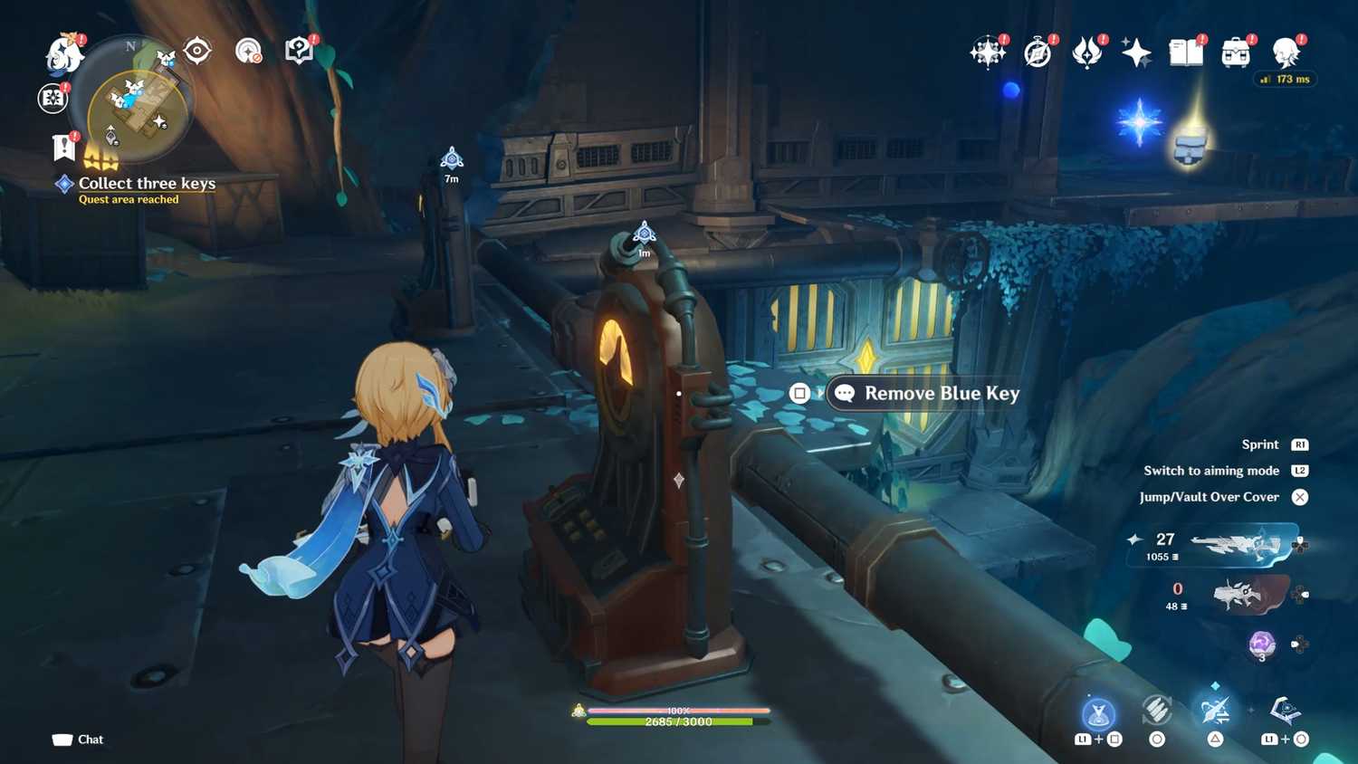 Keyboard Control Guide Down In The Dumps Quest Guide In Genshin Impact