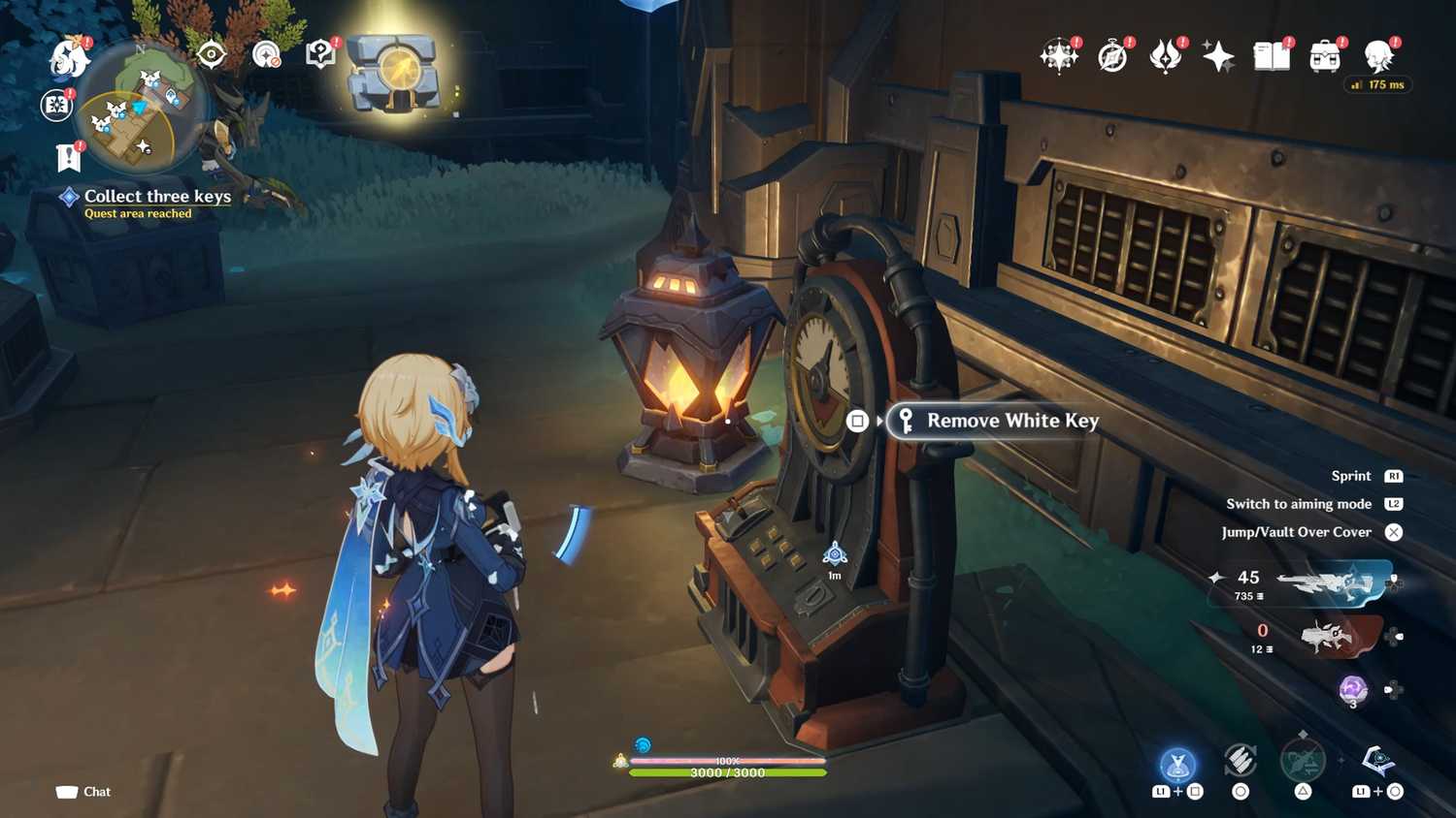 Keyboard Control Guide Down In The Dumps Quest Guide In Genshin Impact