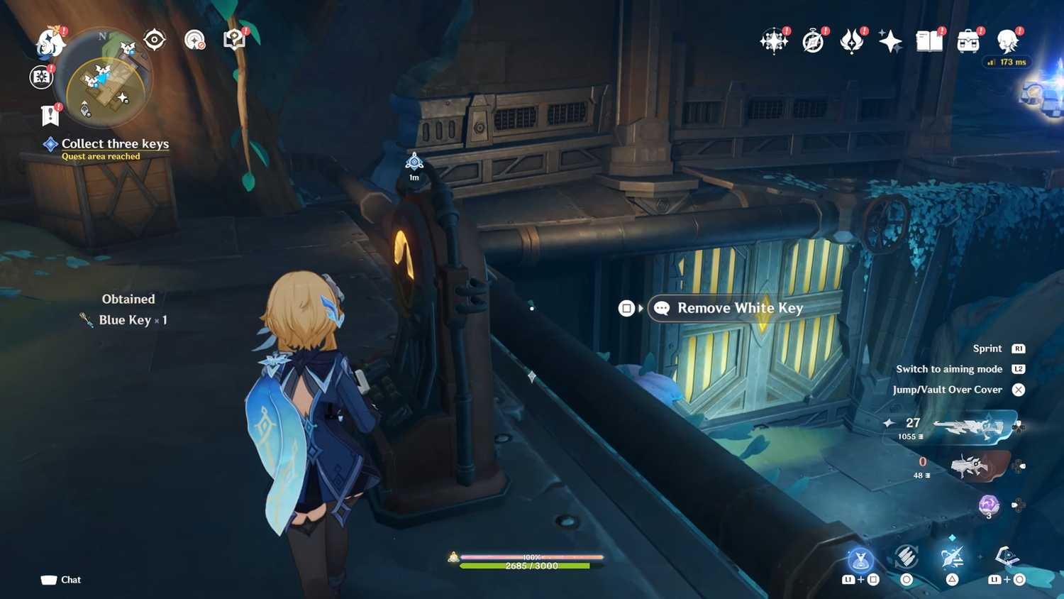 Keyboard Control Guide Down In The Dumps Quest Guide In Genshin Impact