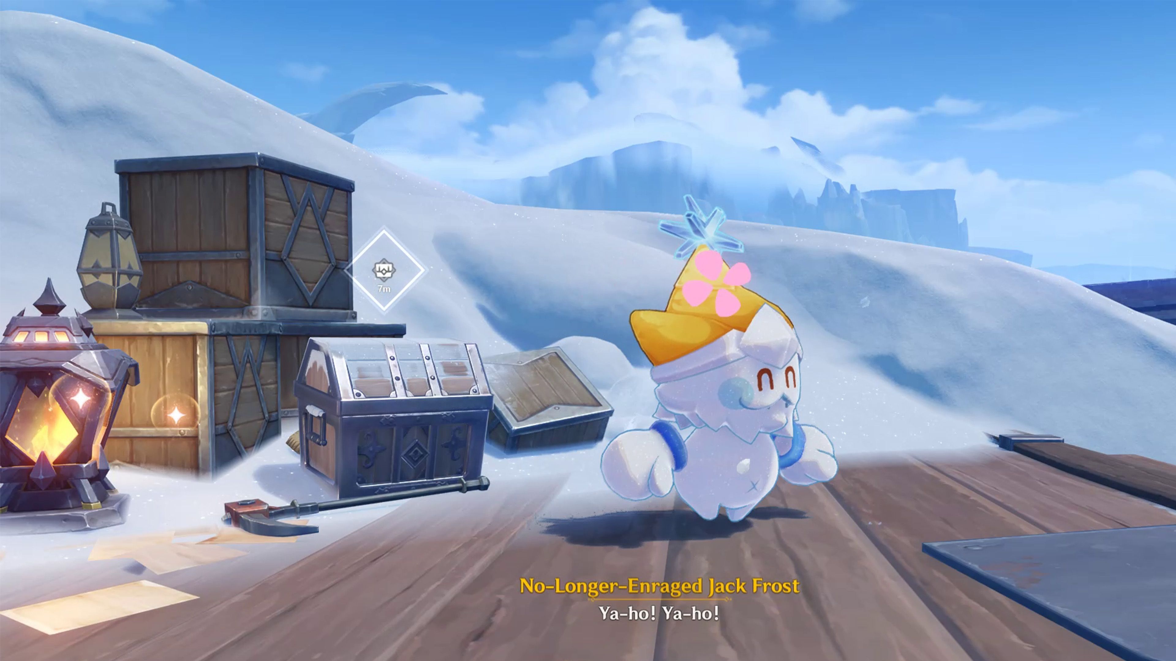 Enraged Jack Frost Puzzle Guide In Genshin Impact