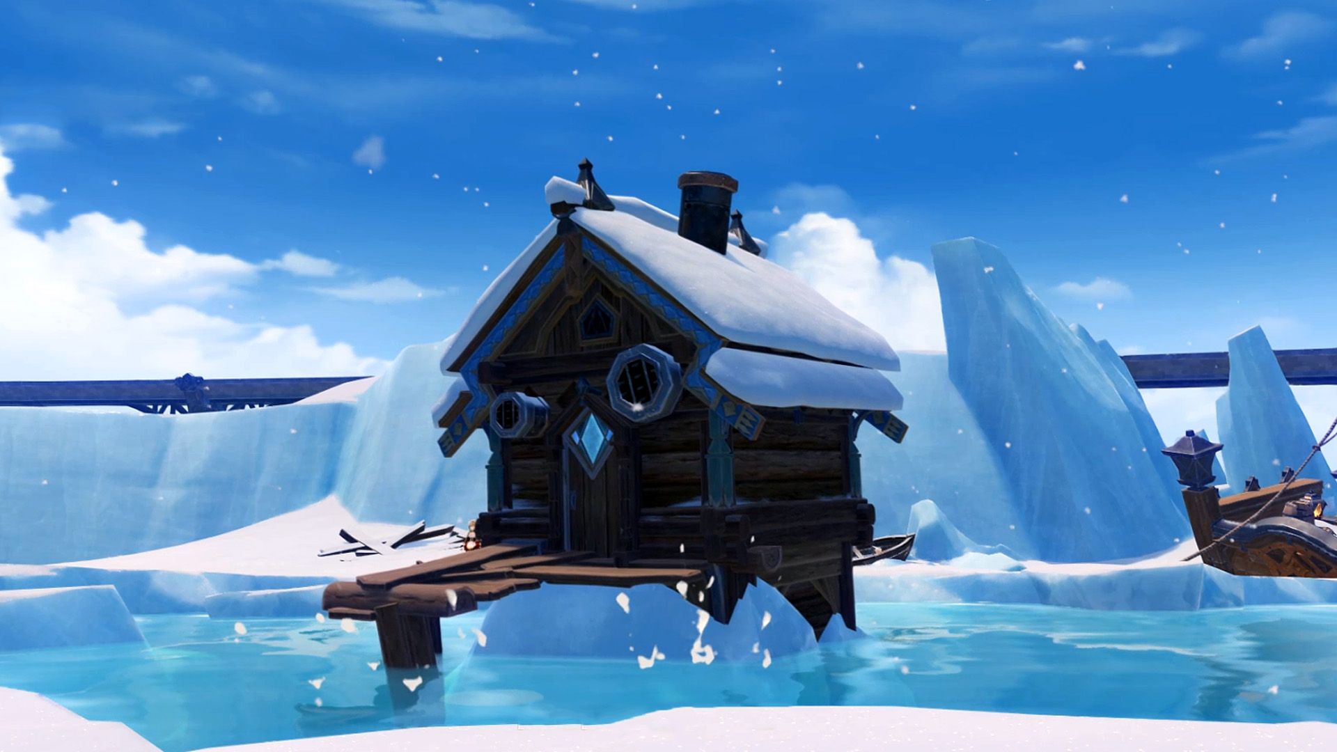 Bring The Wooden Cabin To Shore Guide In Ever Beneath the Waves Quest (Genshin Impact)