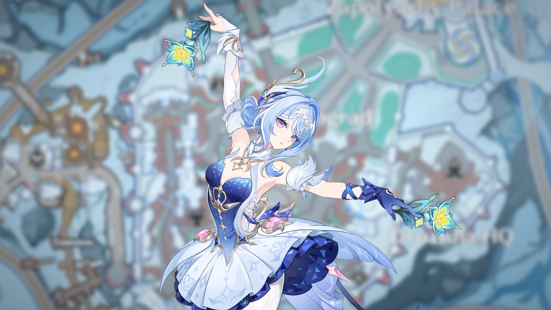Frostfairy Flower Locations & Farm Route In Genshin Impact
