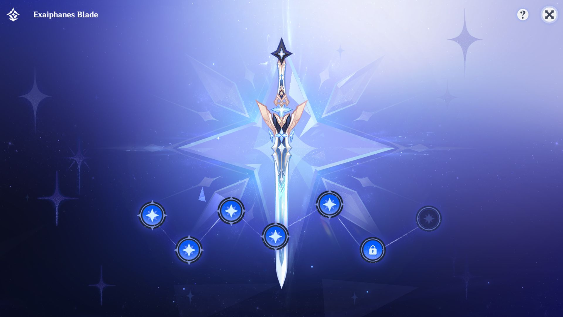 Exaiphanes Blade Guide (How To Upgrade & Refine) In Genshin Impact