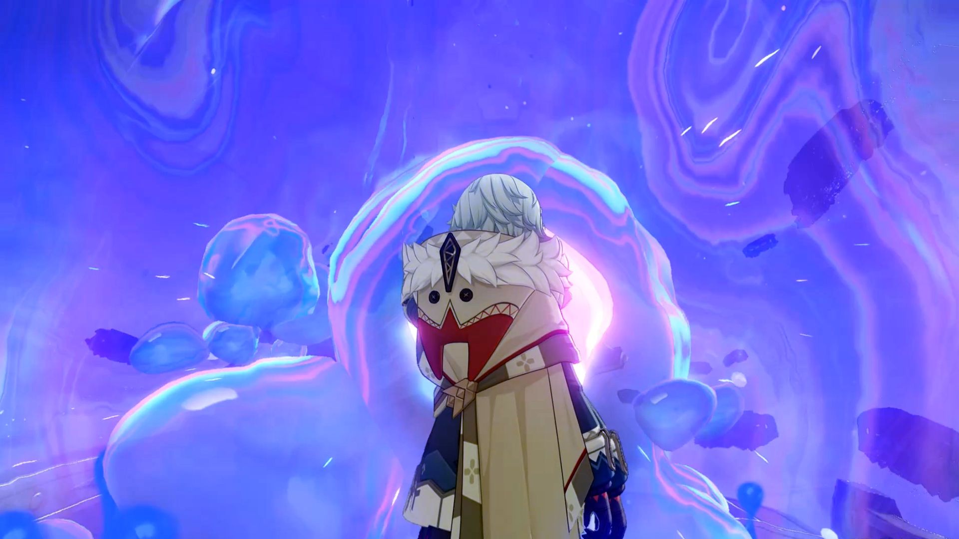 How To Remove The Grapple In Genshin Impact (Gunfire in the Silent Lands Quest)