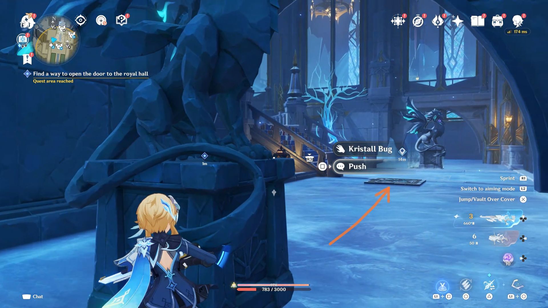 Find A Way To Open The Door To The Royal Hall Quest Guide In Genshin Impact