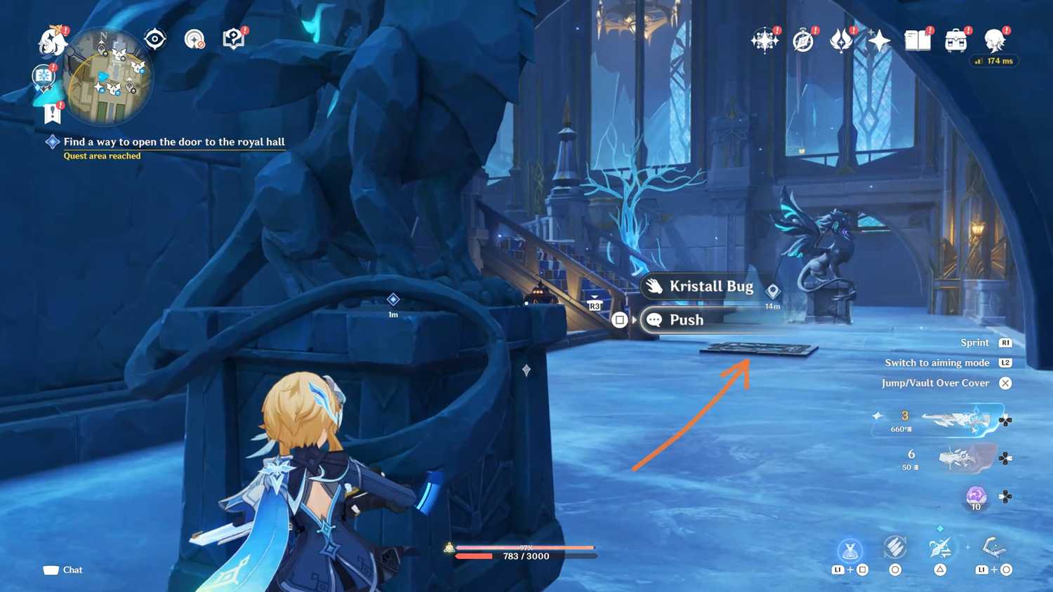 Find A Way To Open The Door To The Royal Hall Quest Guide In Genshin Impact