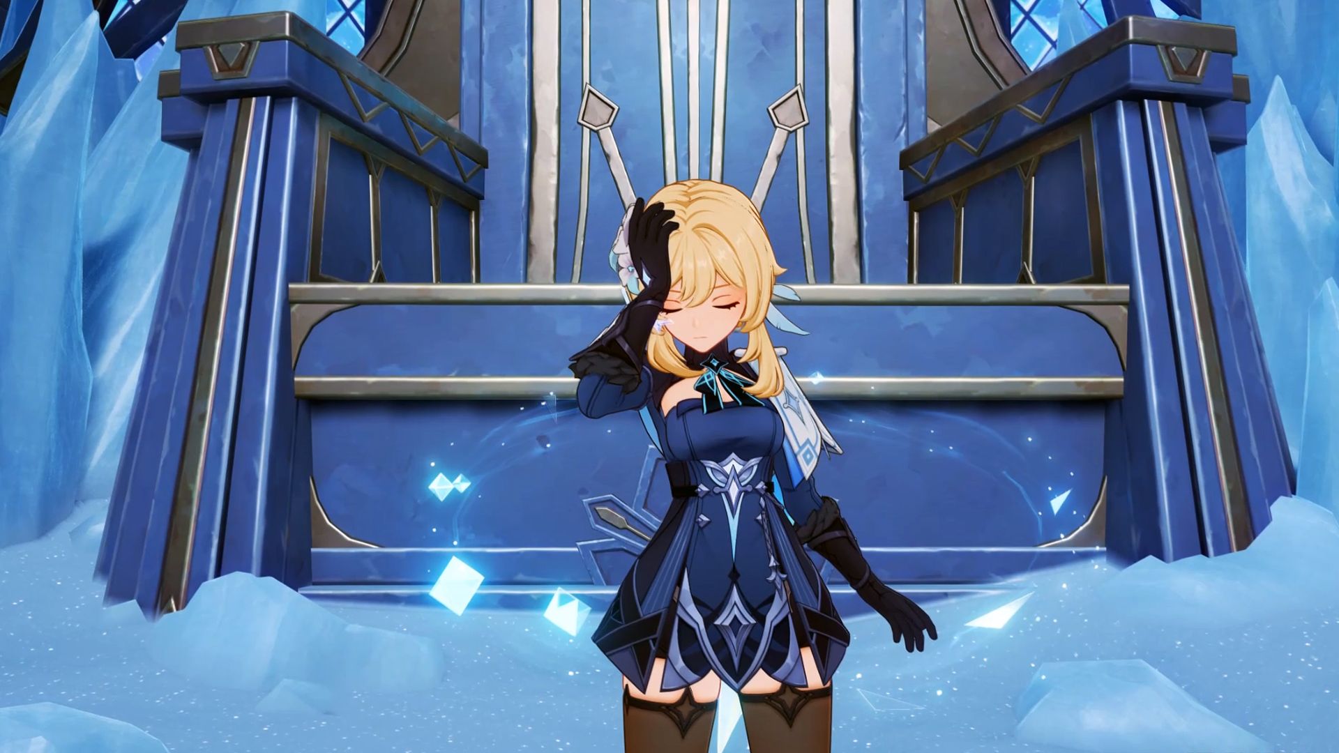 Find A Way To Open The Door To The Royal Hall Quest Guide In Genshin Impact