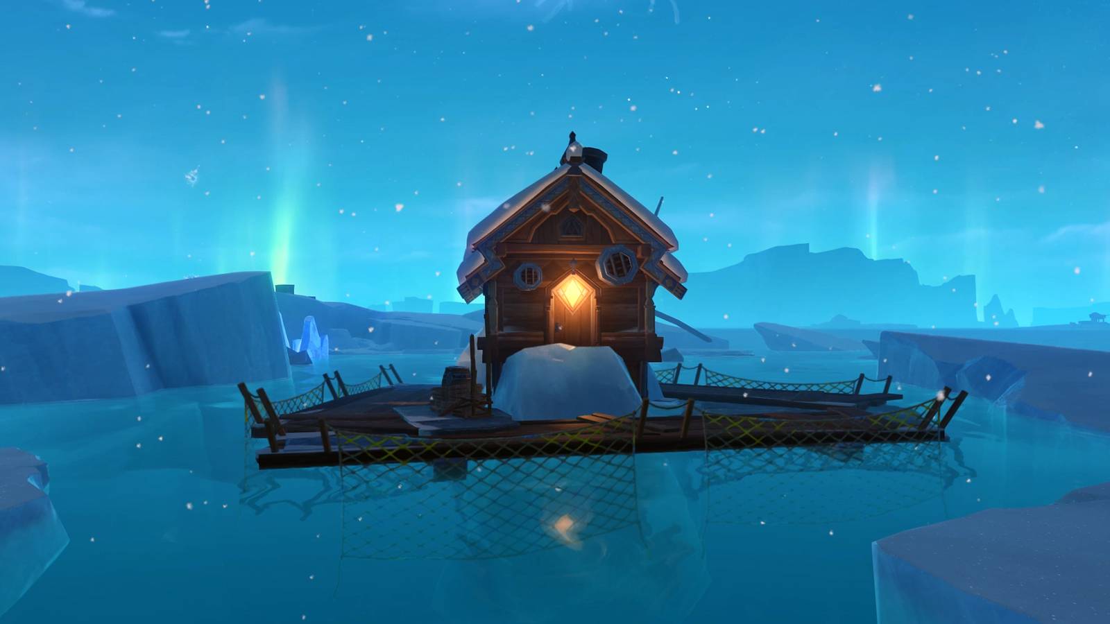 Collect reinforcement materials to help Chulkaturin in the The Sunken Ship Sailed Past, Ringing No Bells quest in Genshin Impact