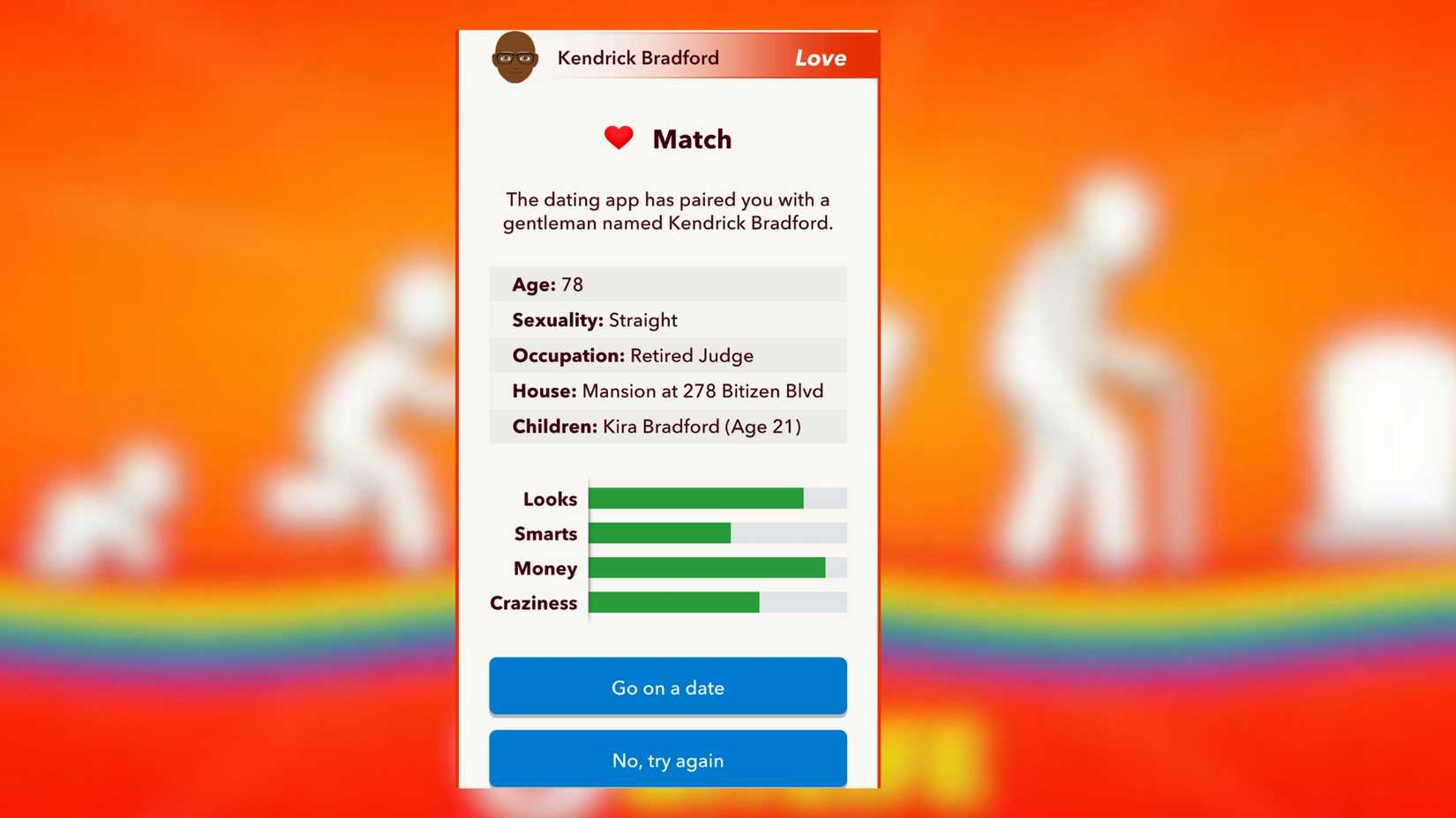 get one million for gold digger challenge bitlife 