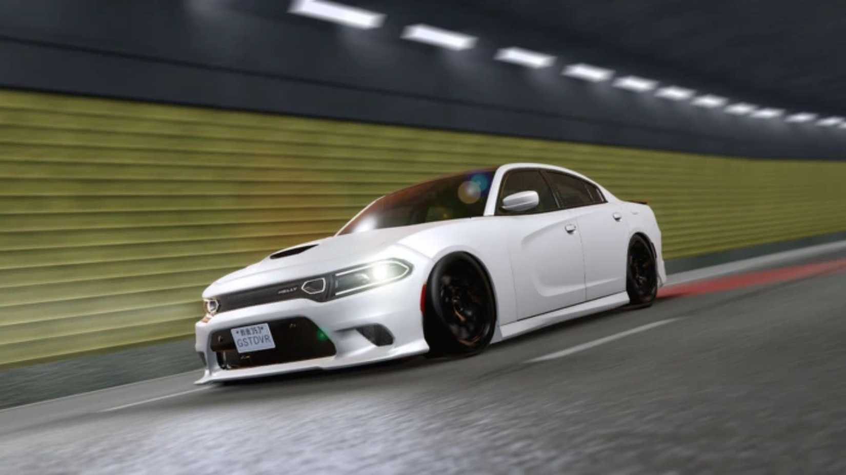 Ghost Driver car