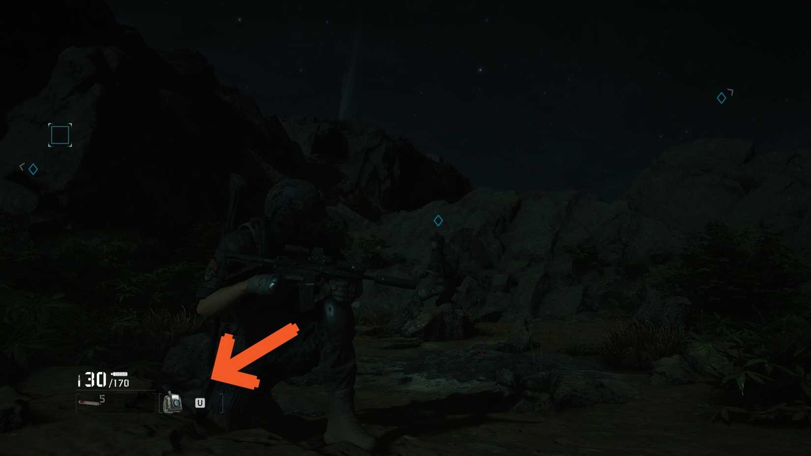 GR Breakpoint Optical Camo button