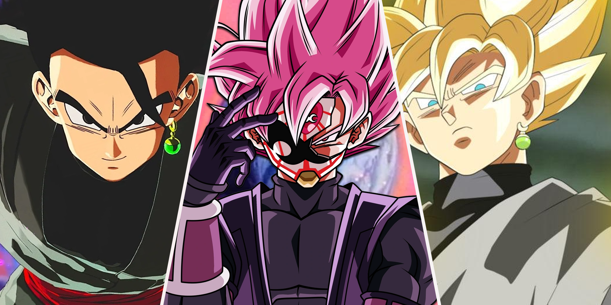 Dragon Ball: 7 Strongest Versions of Goku Black in the Multiverse, Ranked
