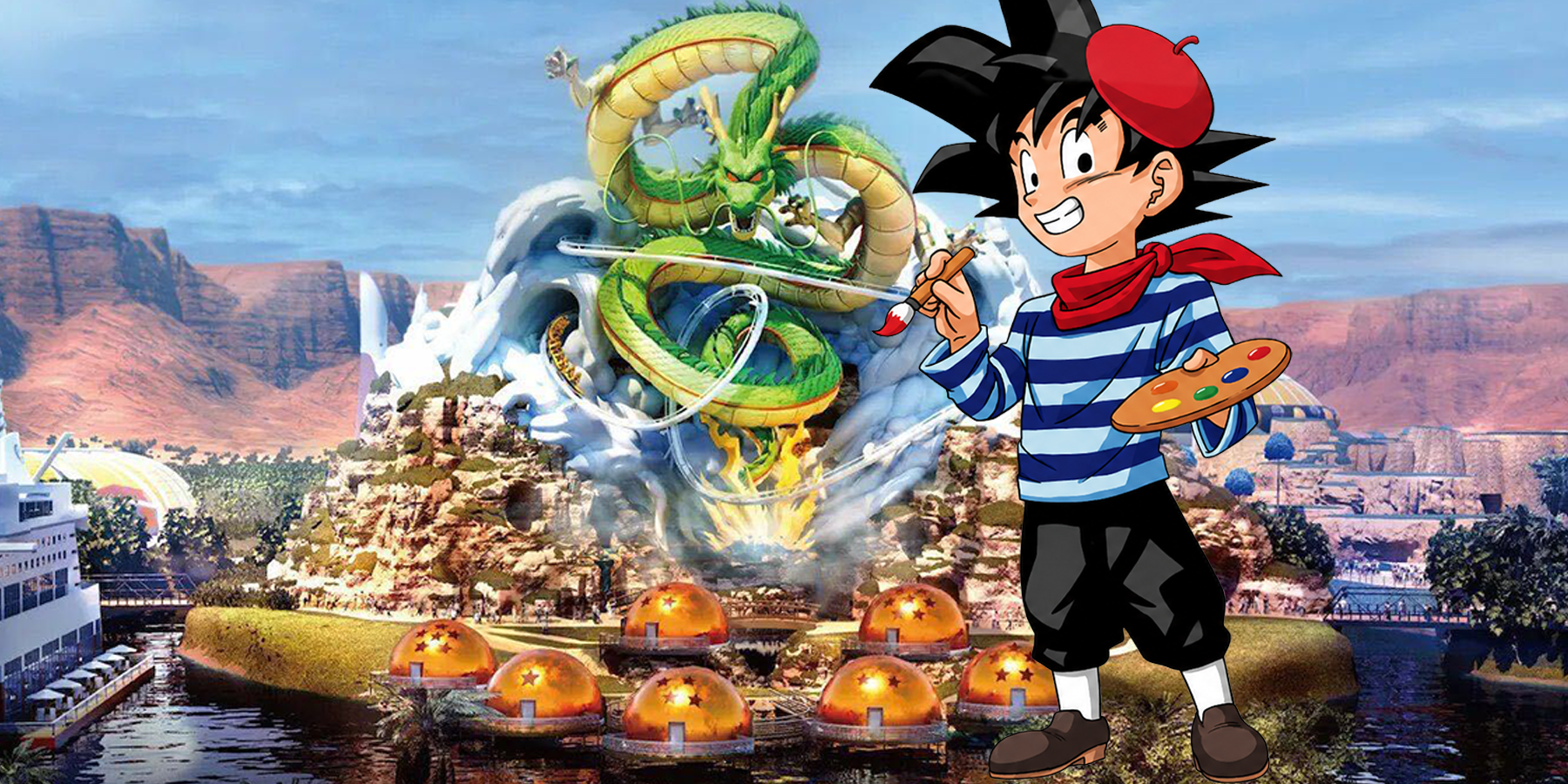 Dragon Ball Z Theme Park Officially Coming to Europe