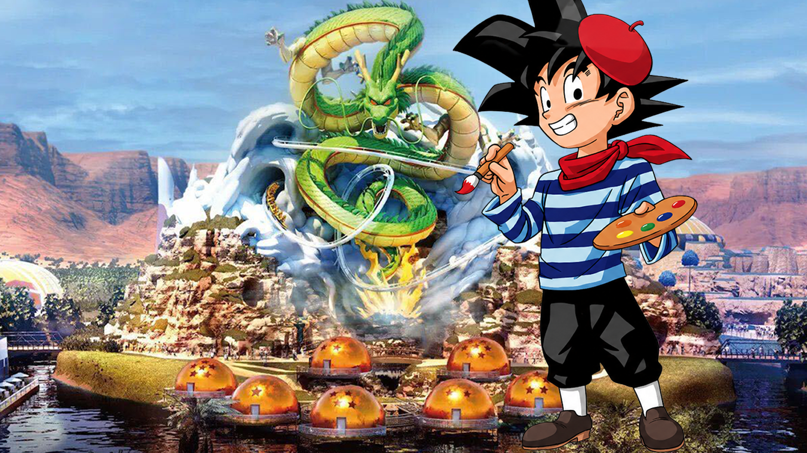 Dragon Ball Z Theme Park Officially Coming to Europe