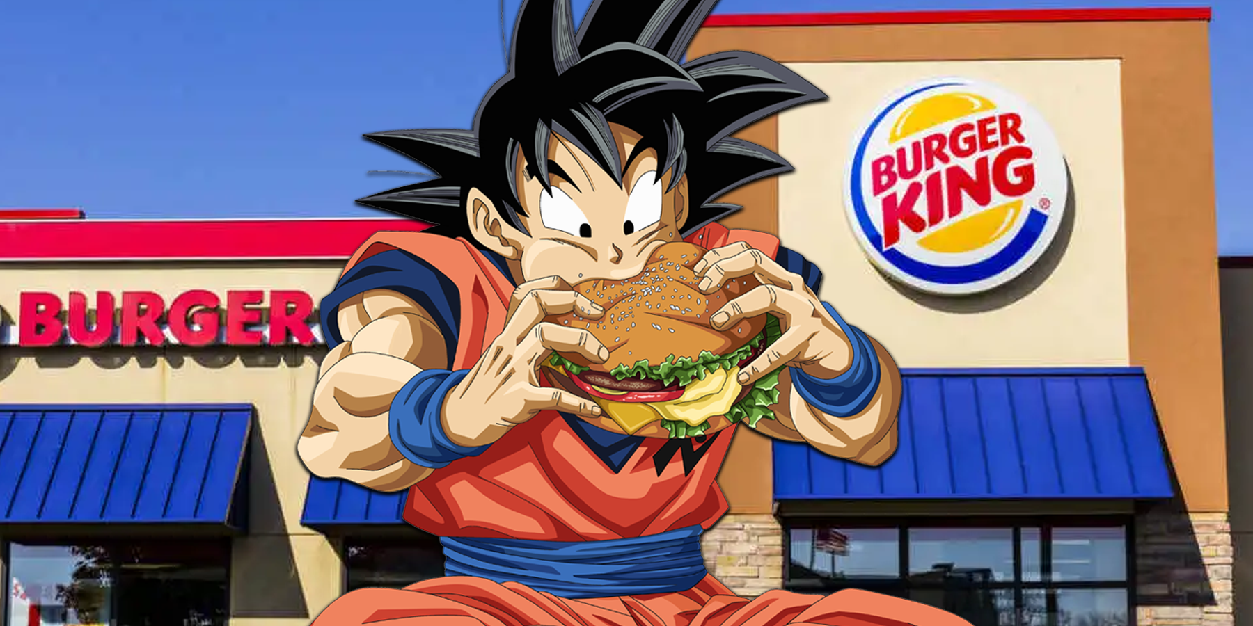 Dragon Ball x Burger King Menu Officially Leaks
