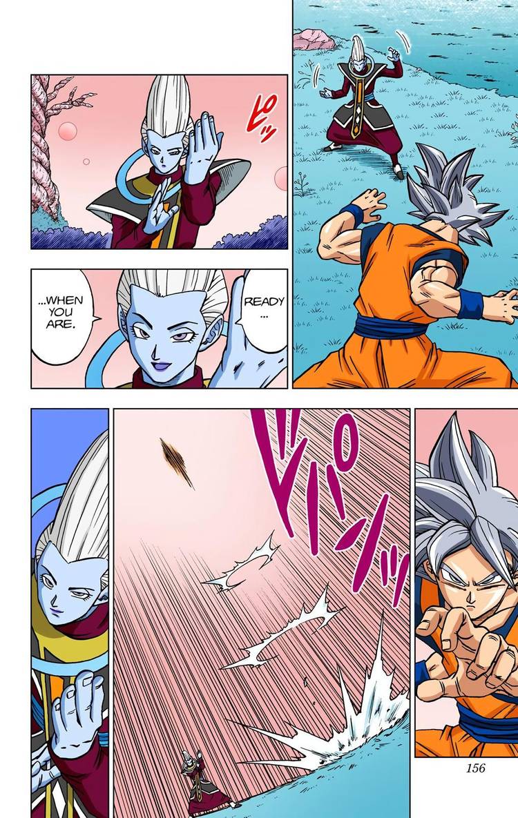 Goku vs Whis