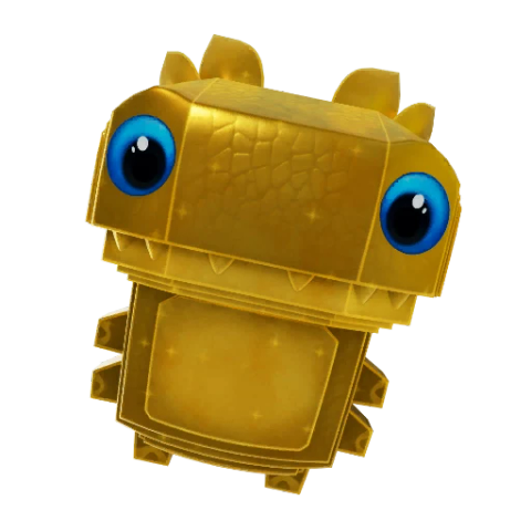 Gold Klombo Sprite 