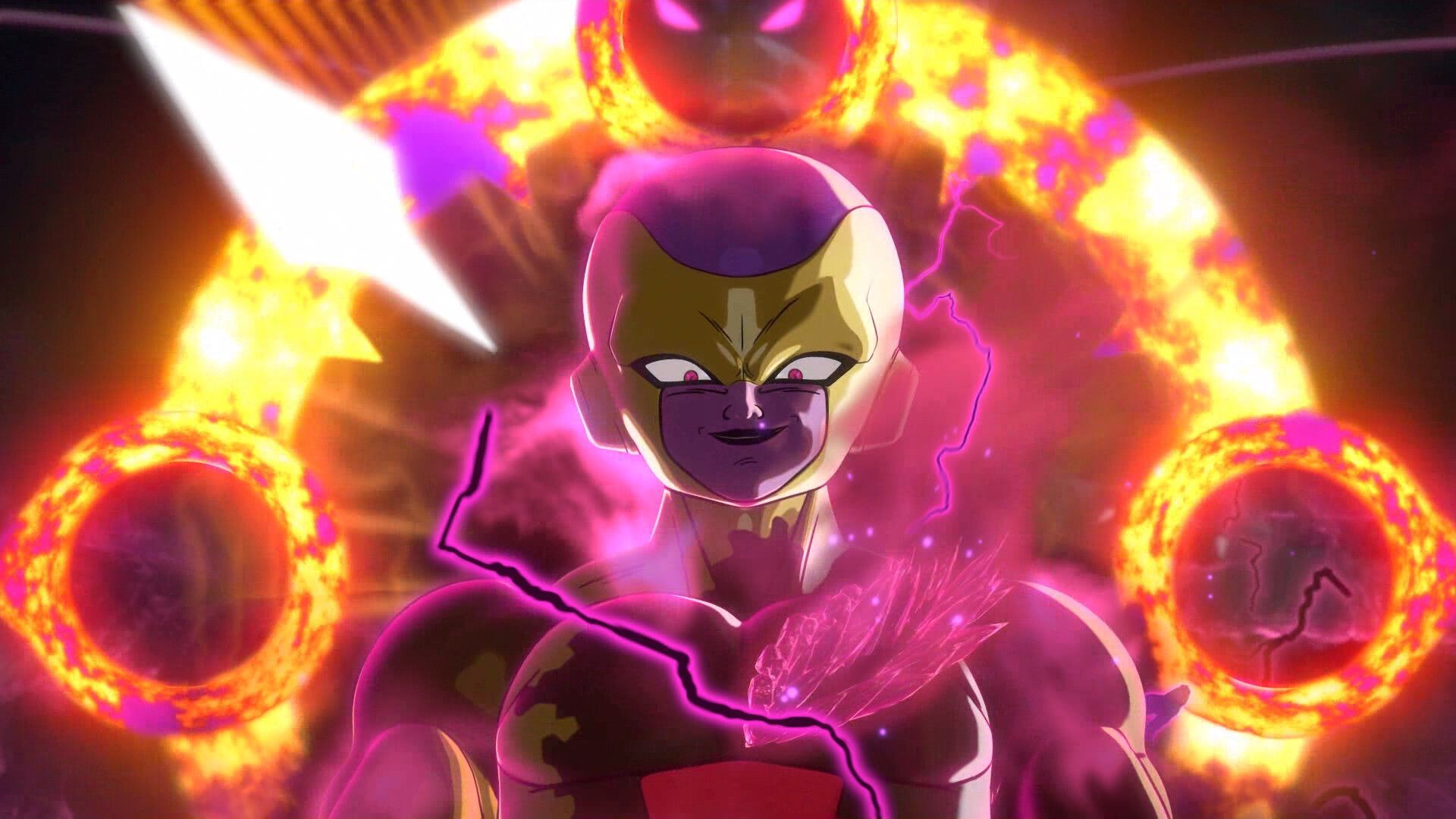Golden Frieza in Future Saga Chapter 3 DLC Dragon Ball Xenoverse 2