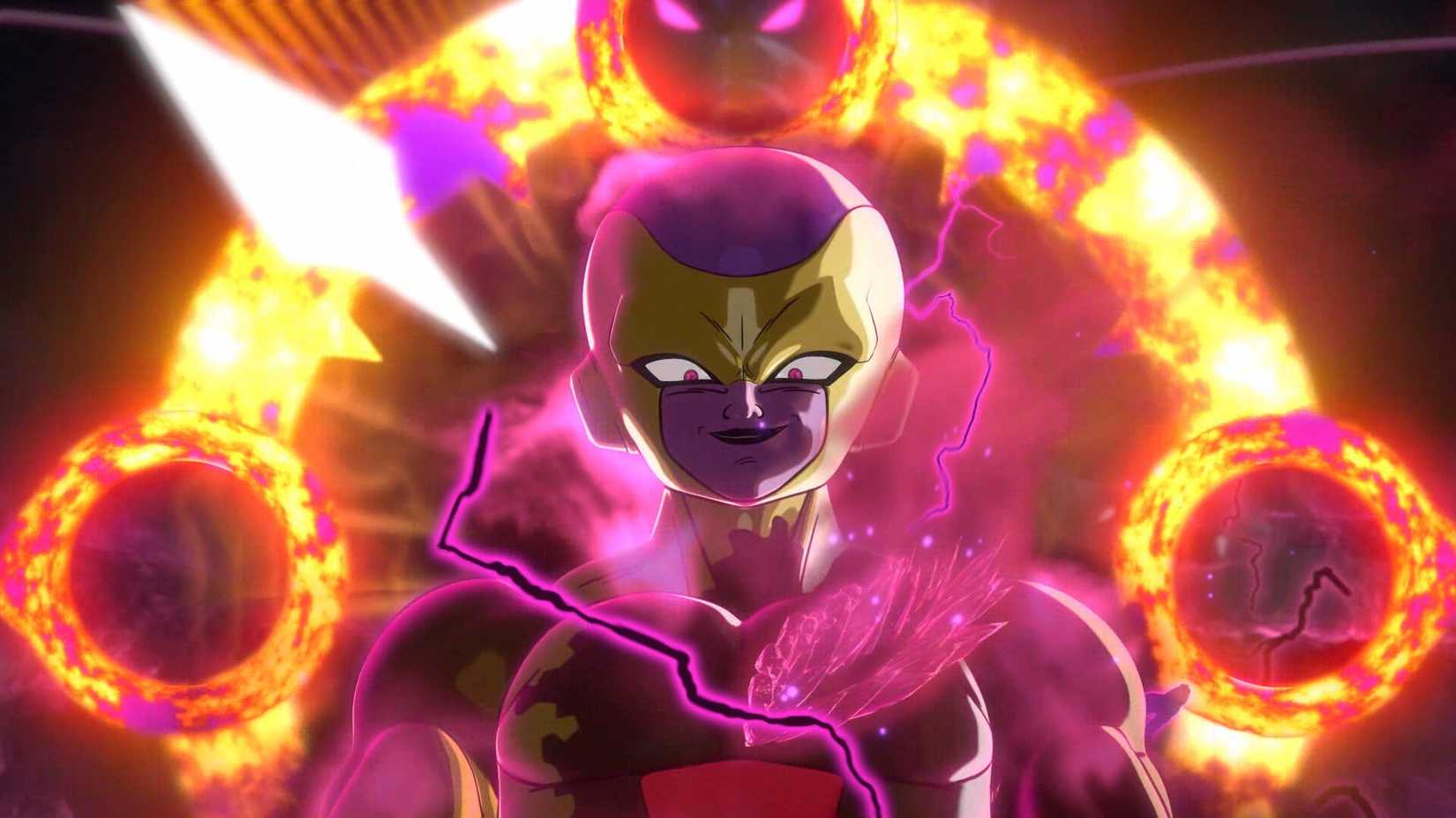 Golden Frieza in Future Saga Chapter 3 DLC Dragon Ball Xenoverse 2