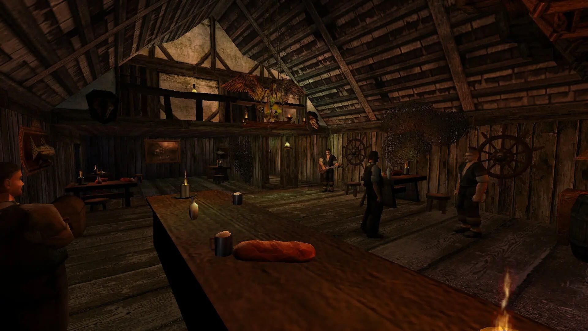 Gothic 2 Complete Classic Interior Visuals