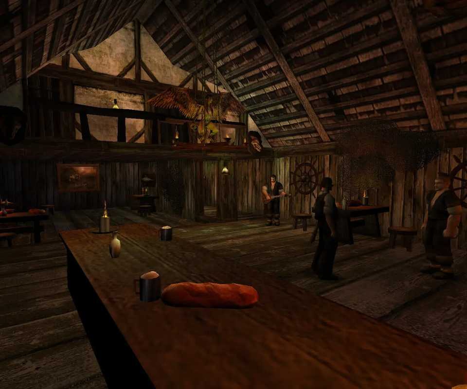 Gothic 2 Complete Classic Interior Visuals
