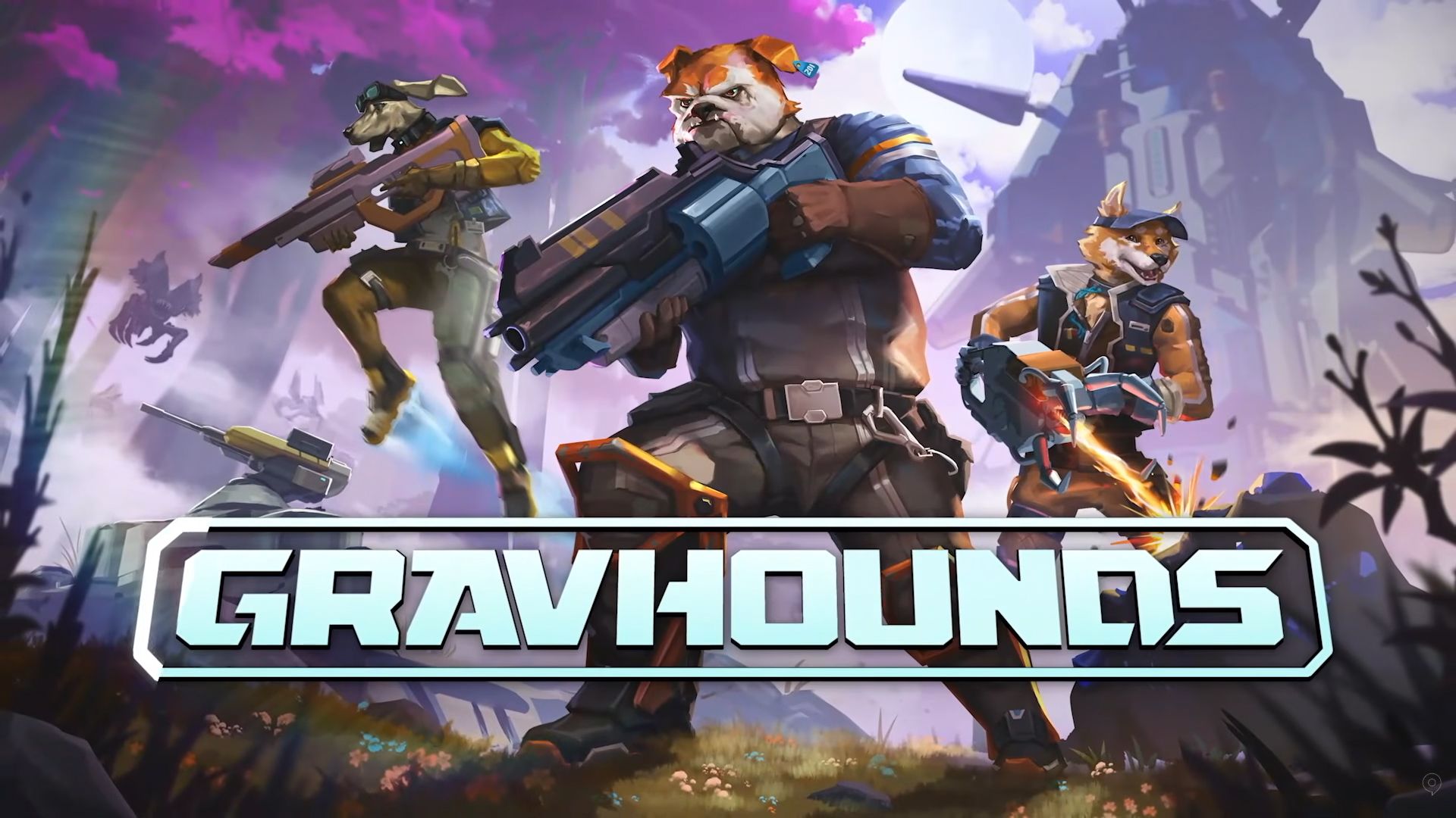 gravhounds gamescom reveal trailer
