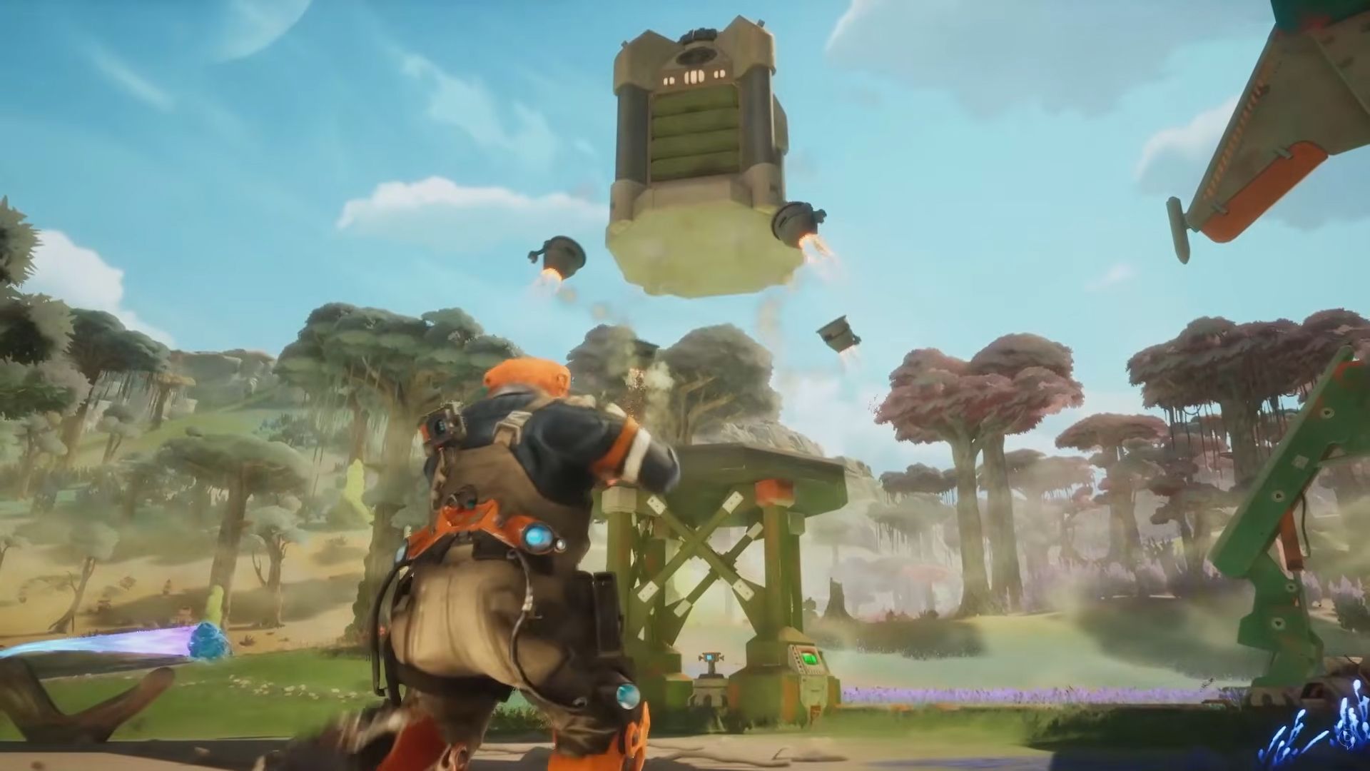 gravhounds gamescom trailer gameplay