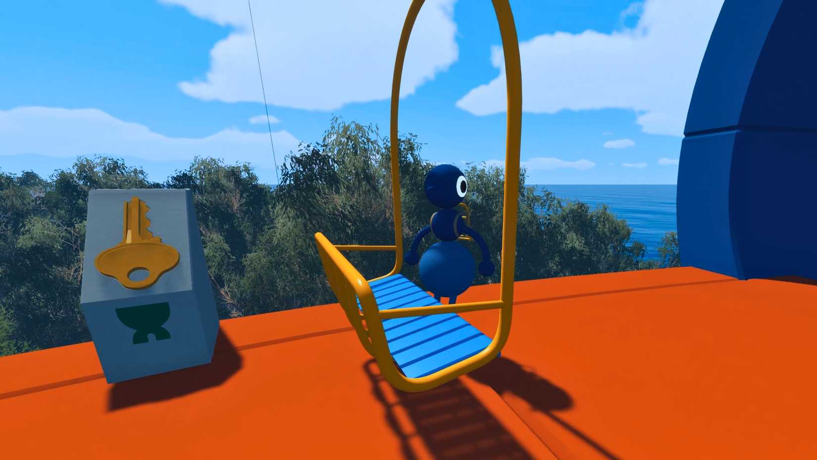 Green Tower Guide Big Walk Chairlift Unlock