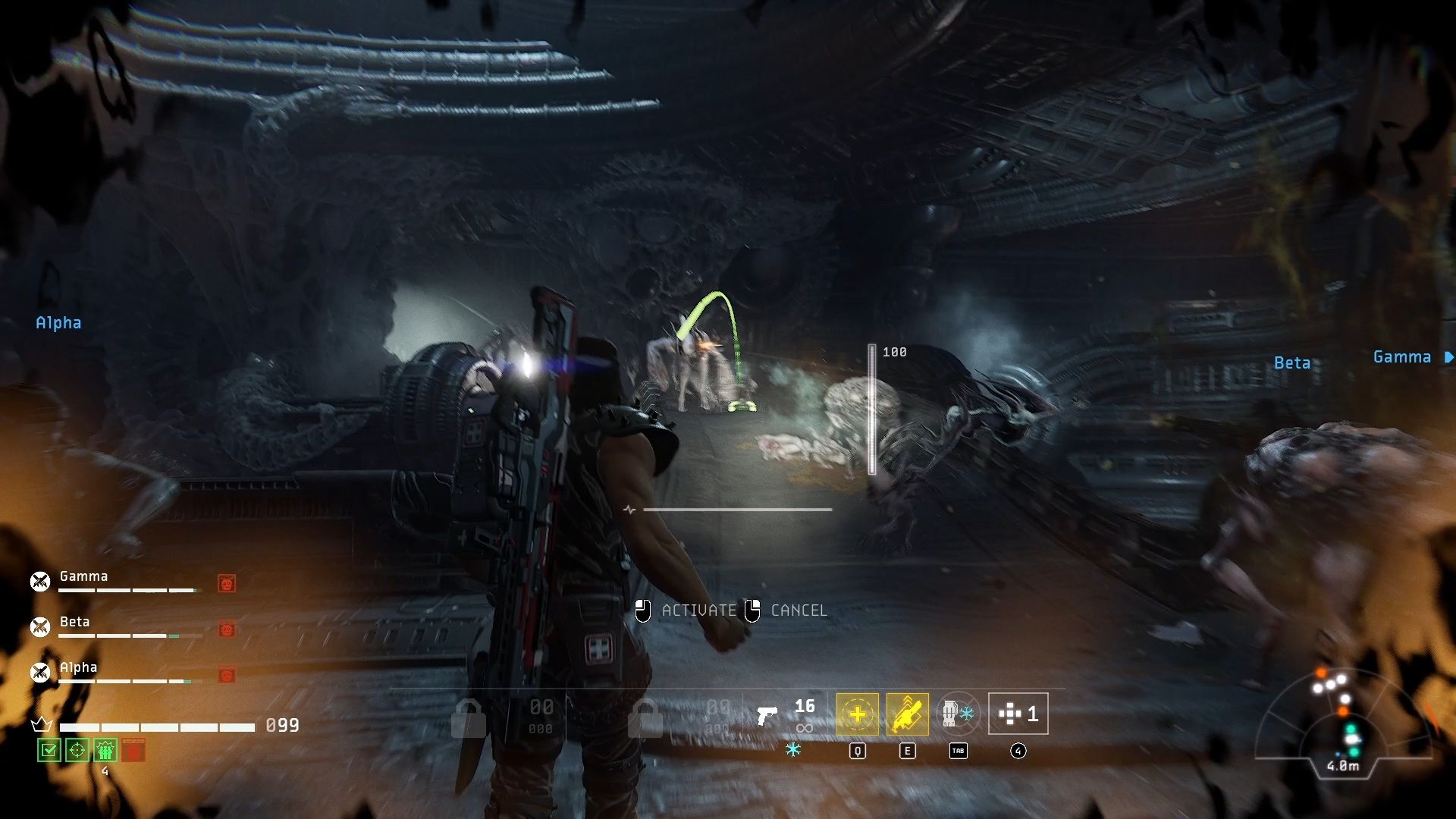 Grenade - Aliens Fireteam Elite 2