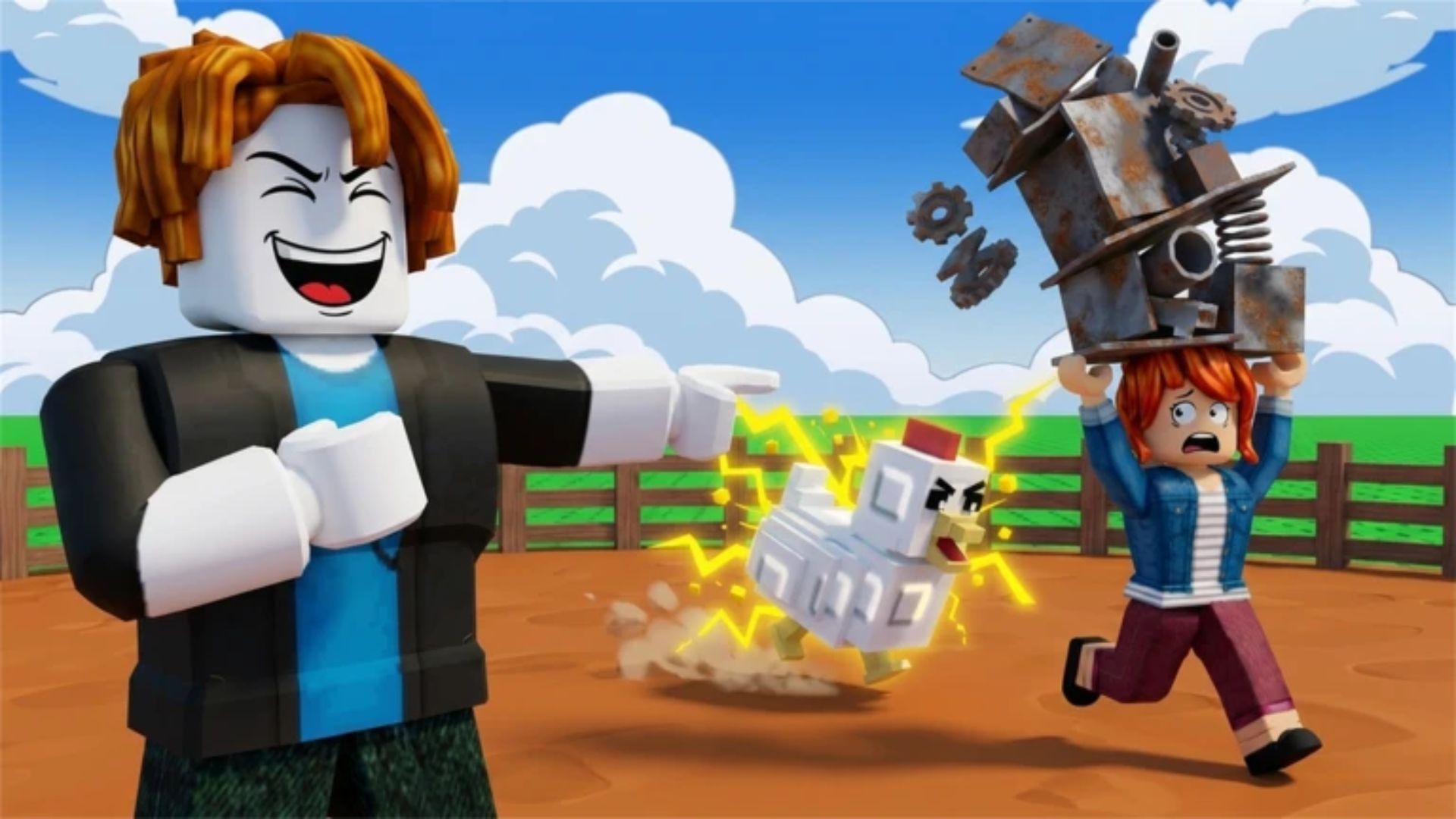 Grow a Chicken Fighter characters