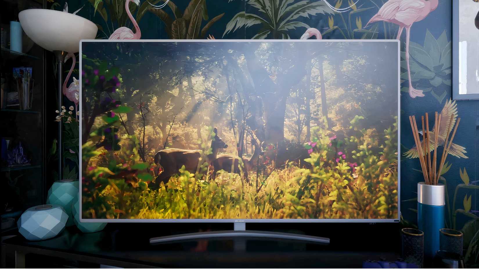 in-game ad showing gta 6's wildlife.