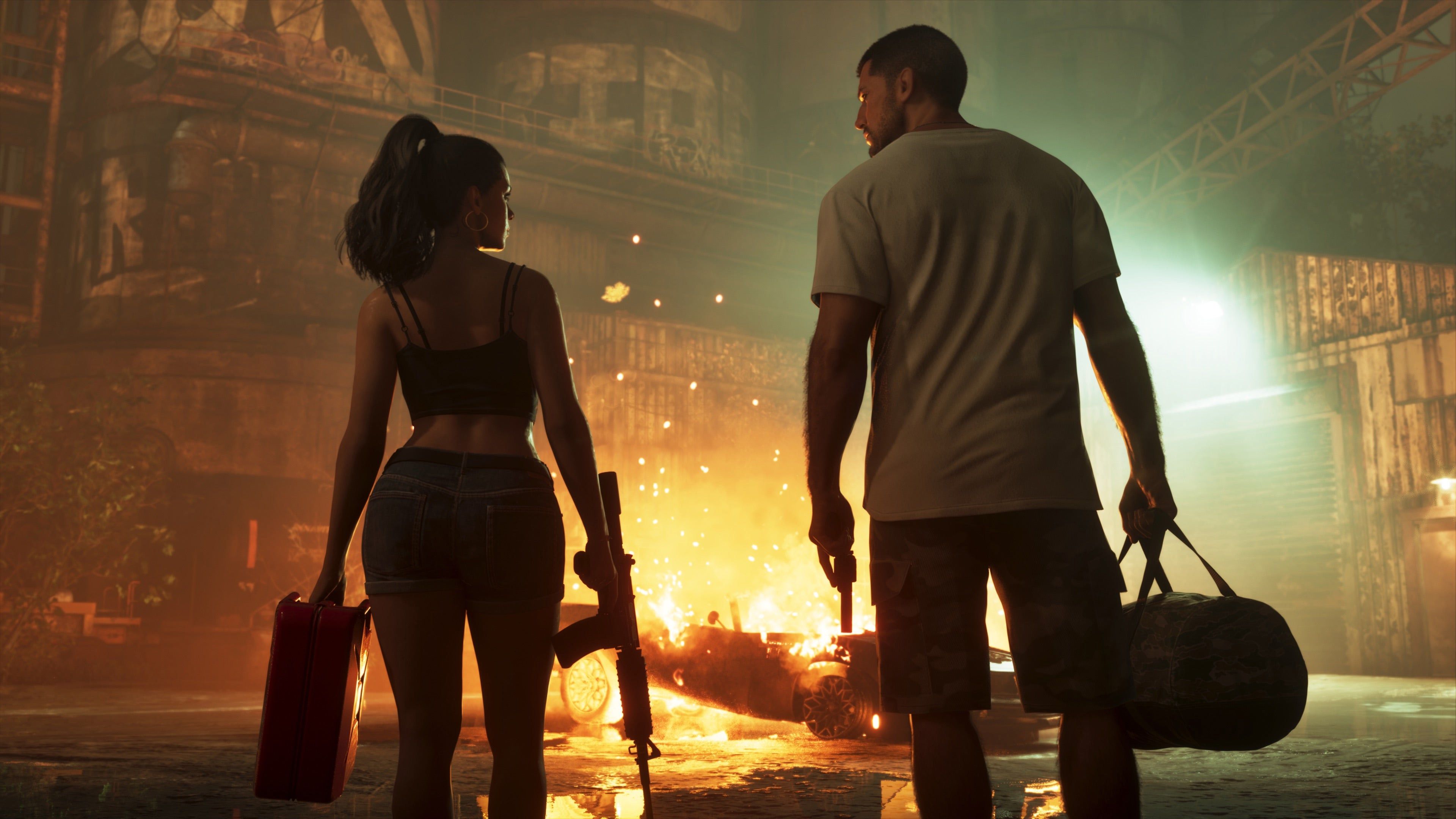 GTA 6 Has Backyard Wrestling and a Lot of Interior Environments