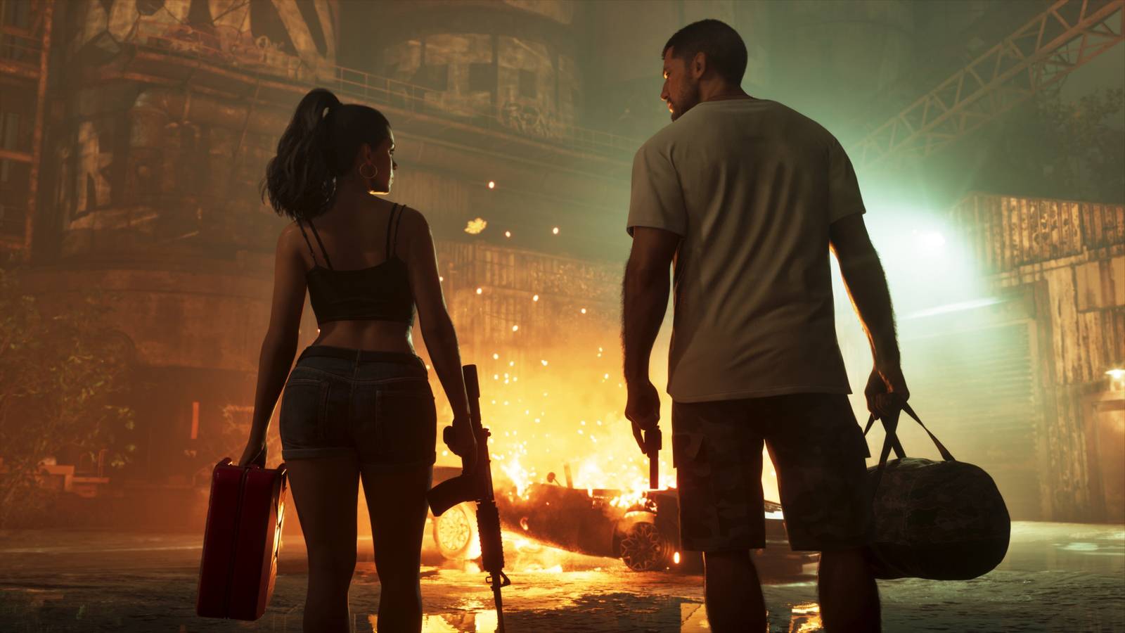 GTA 6 Has Backyard Wrestling and a Lot of Interior Environments GTA 6 Has Backyard Wrestling and a Lot of Interior Environments