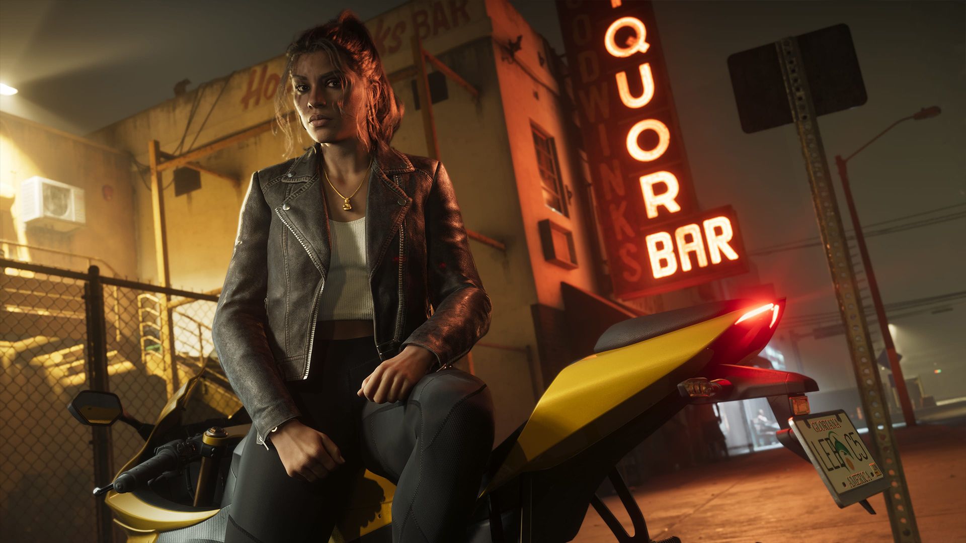 New GTA 6 Leak Shows Off Lucia Cutscene, Police Chase