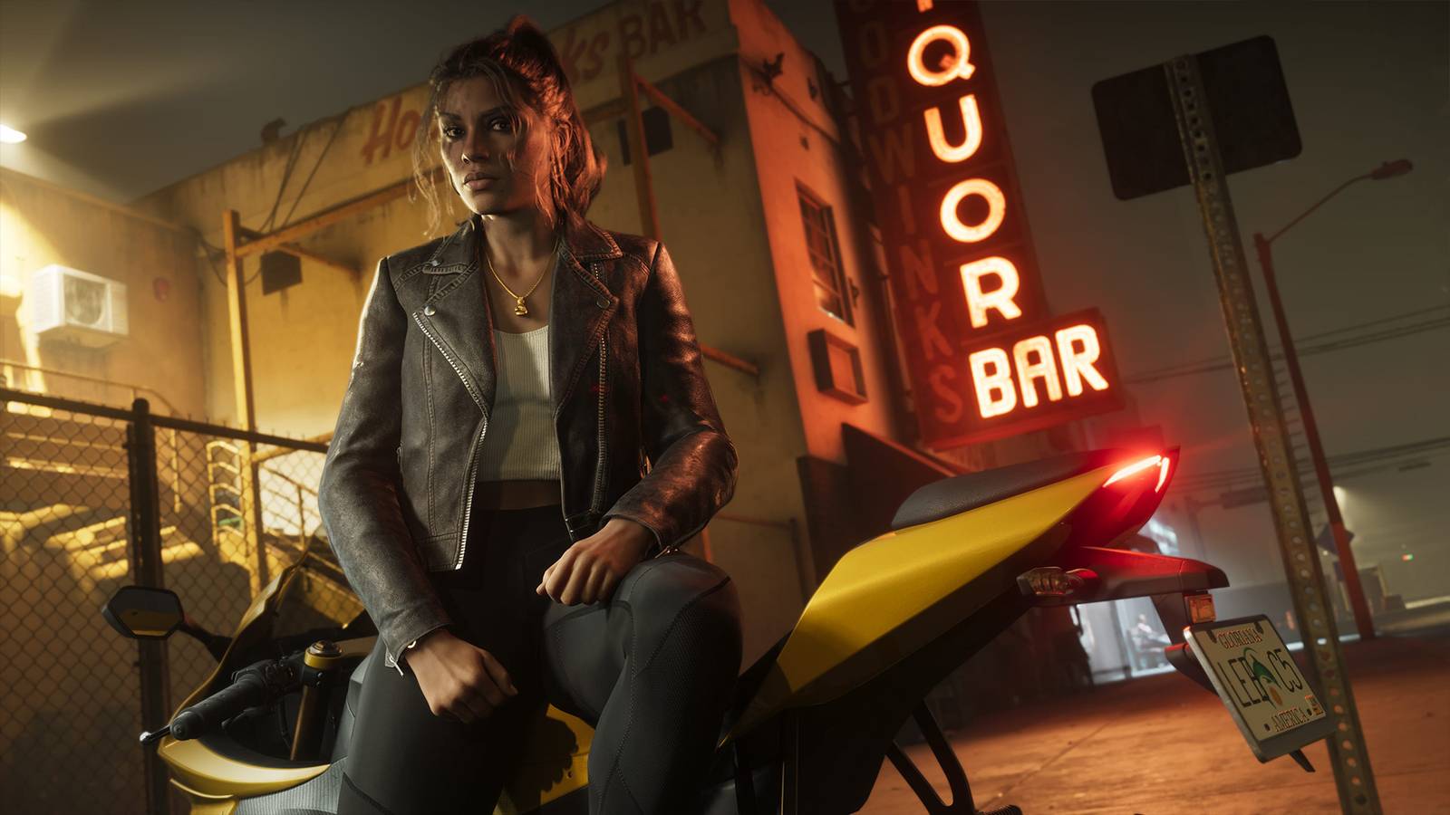 New GTA 6 Leak Shows Off Lucia Cutscene, Police Chase