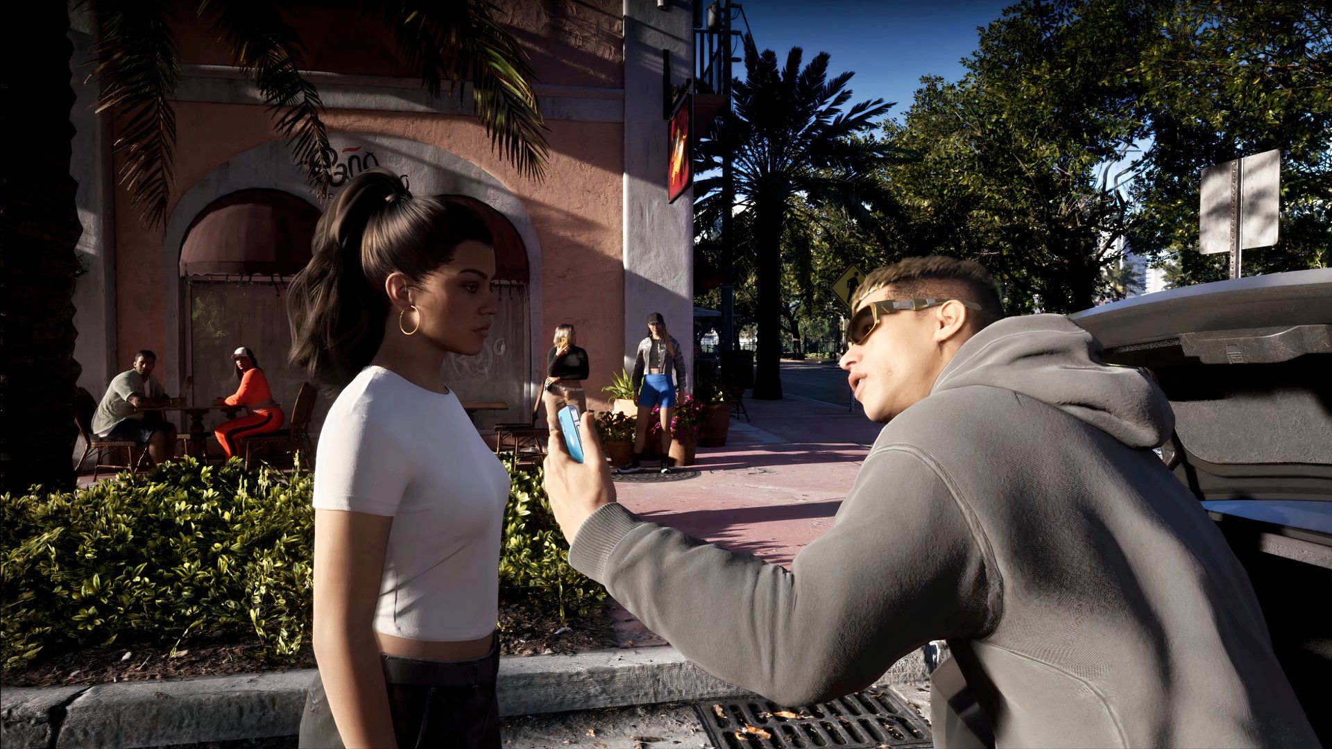 n3on lookalike in gta 6 extended look trailer.