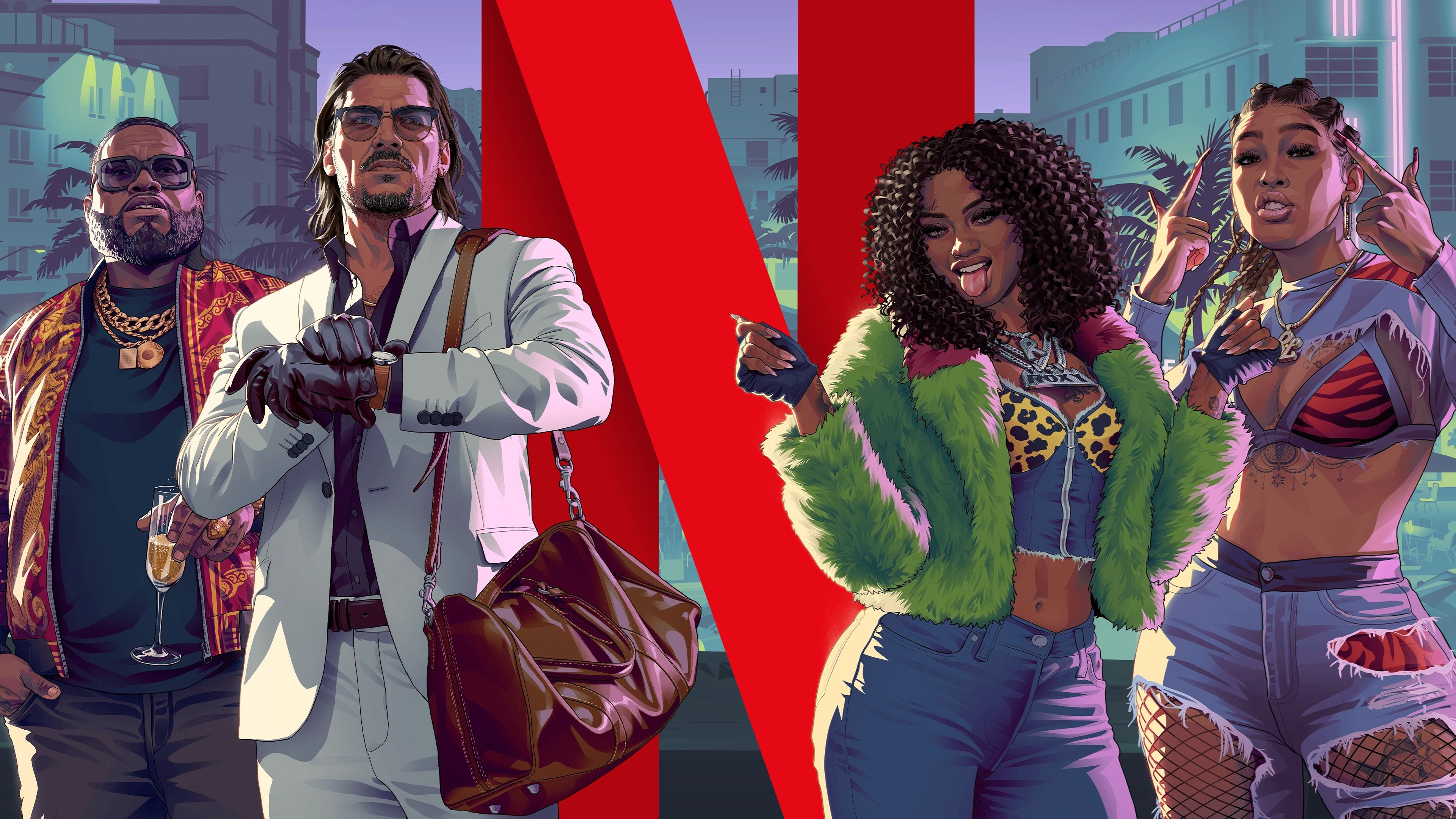 Netflix Issues New Official Statement on GTA 6 Extended Look