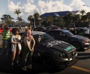 Polisi Miami Rilis Pernyataan Resmi Baru Jelang Peluncuran GTA 6 11 A group of people and cars in GTA 6