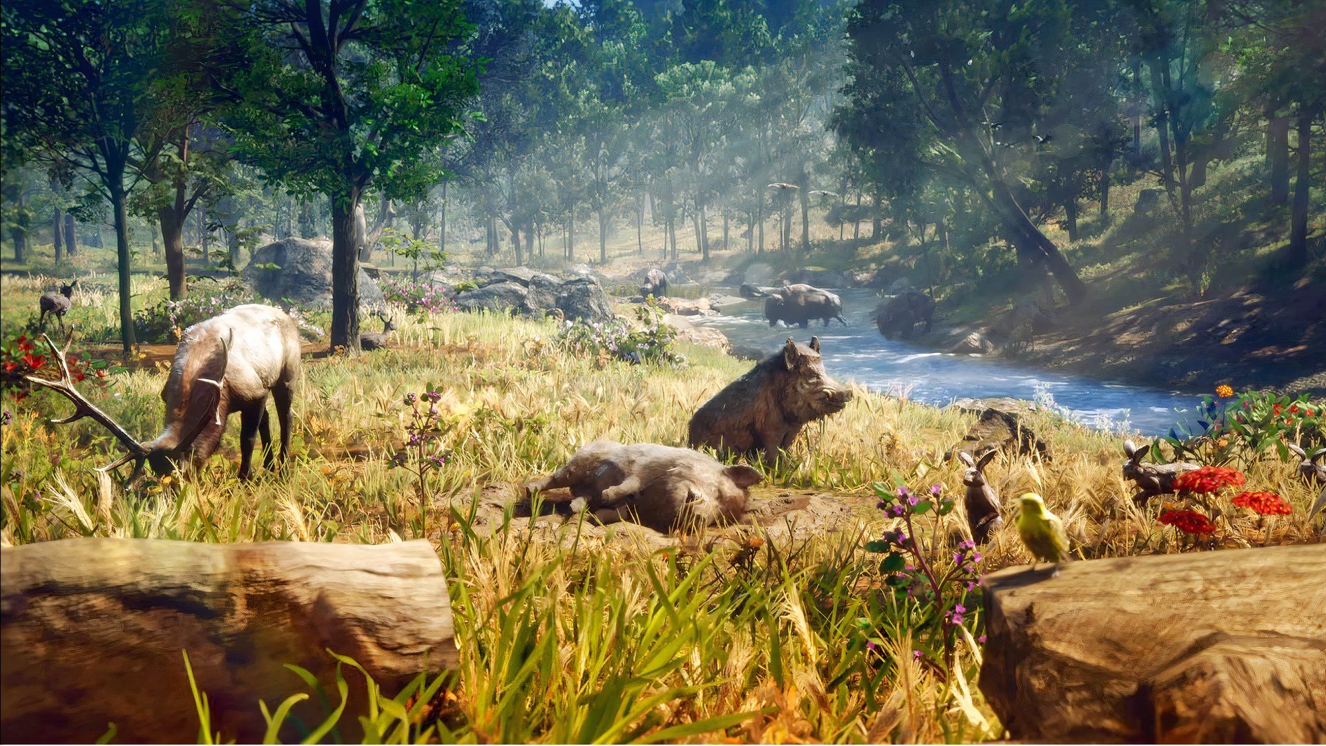 gta 6 wildlife showcased in an in-game advertisement. 