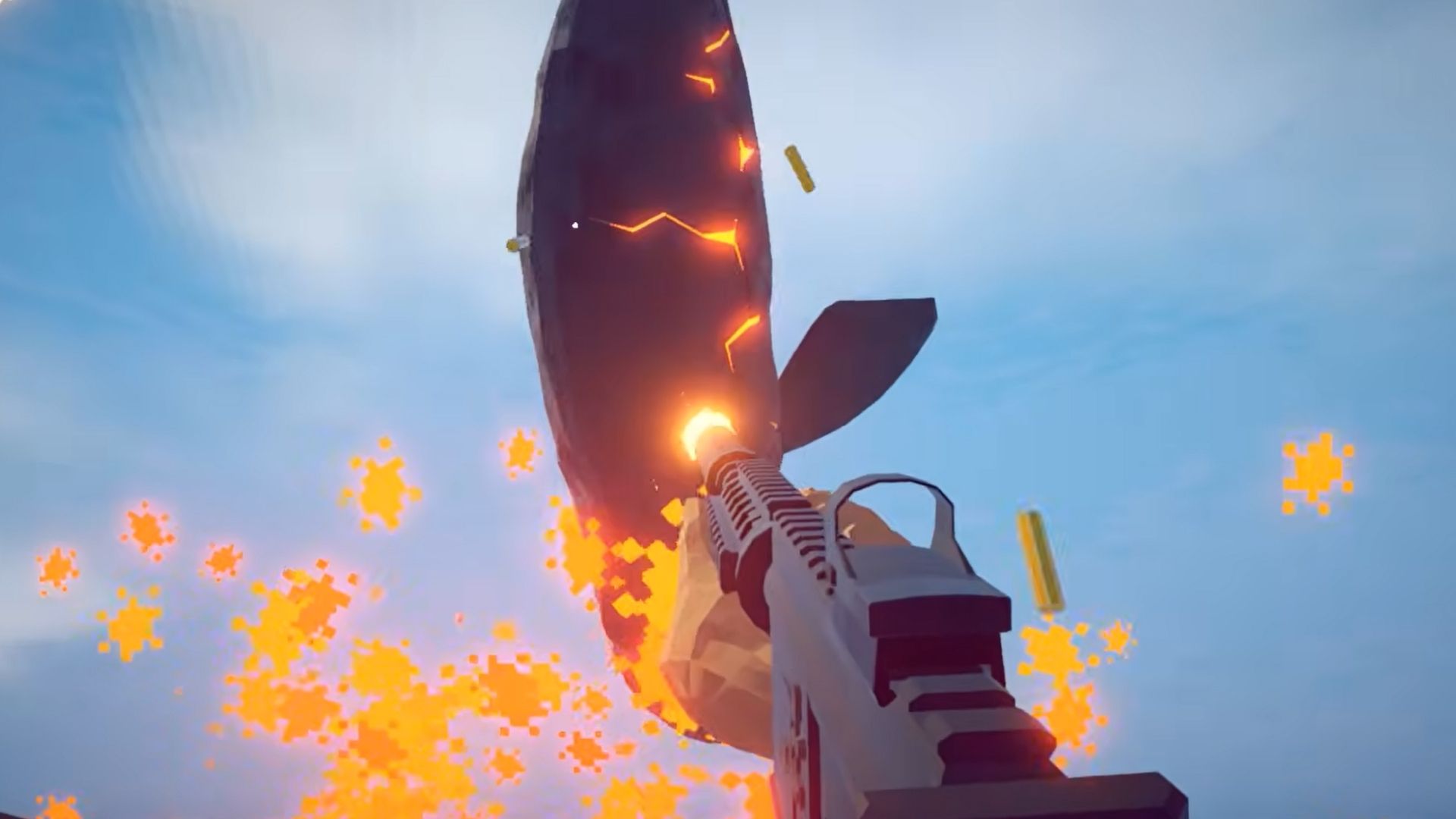 How to Beat the Final Boss With Your Bare Hands in How to Fish (Handyman Achievement)