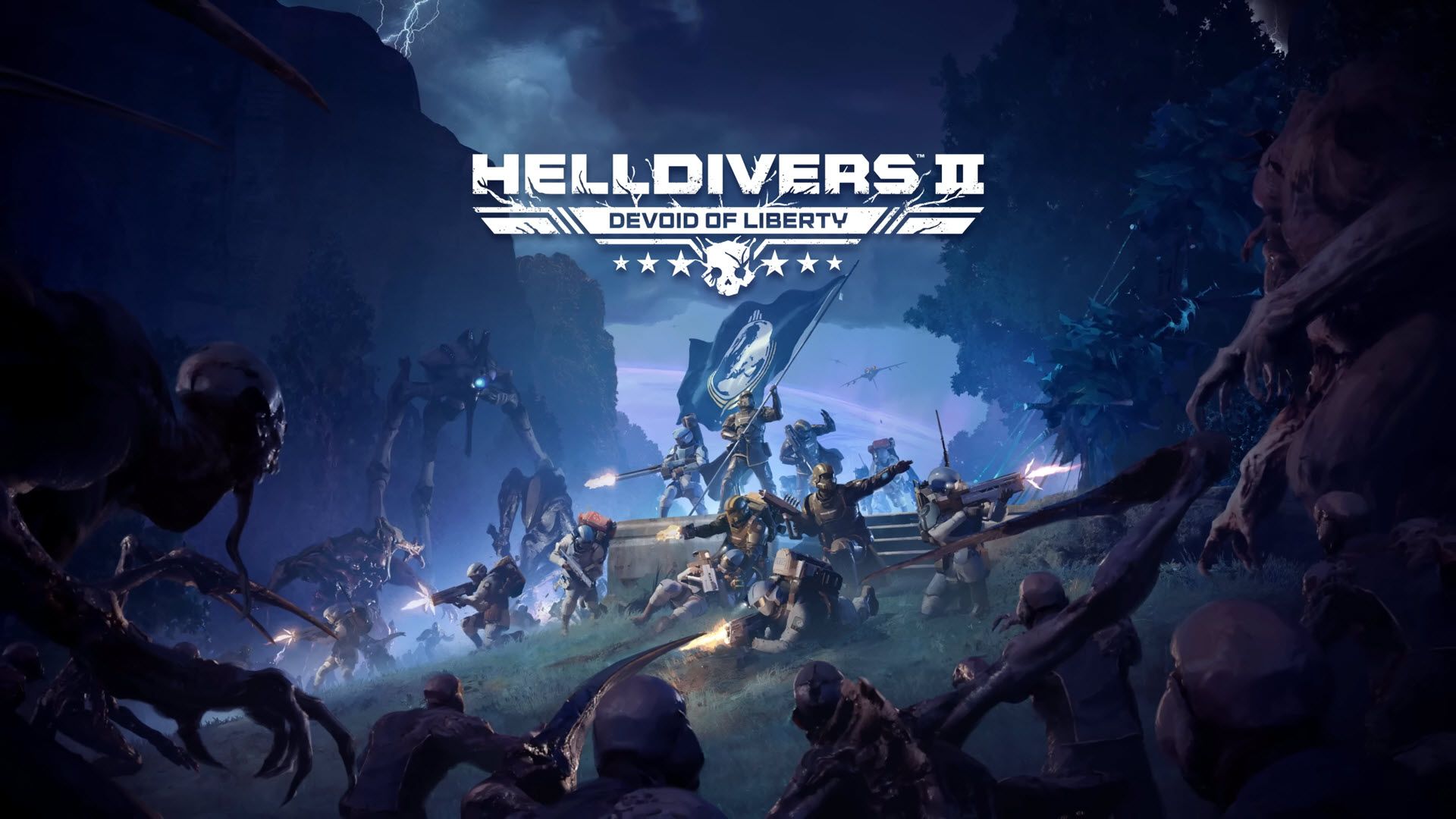 Helldivers 2 Releases Massive Devoid of Liberty Update and Warhammer 40K Crossover
