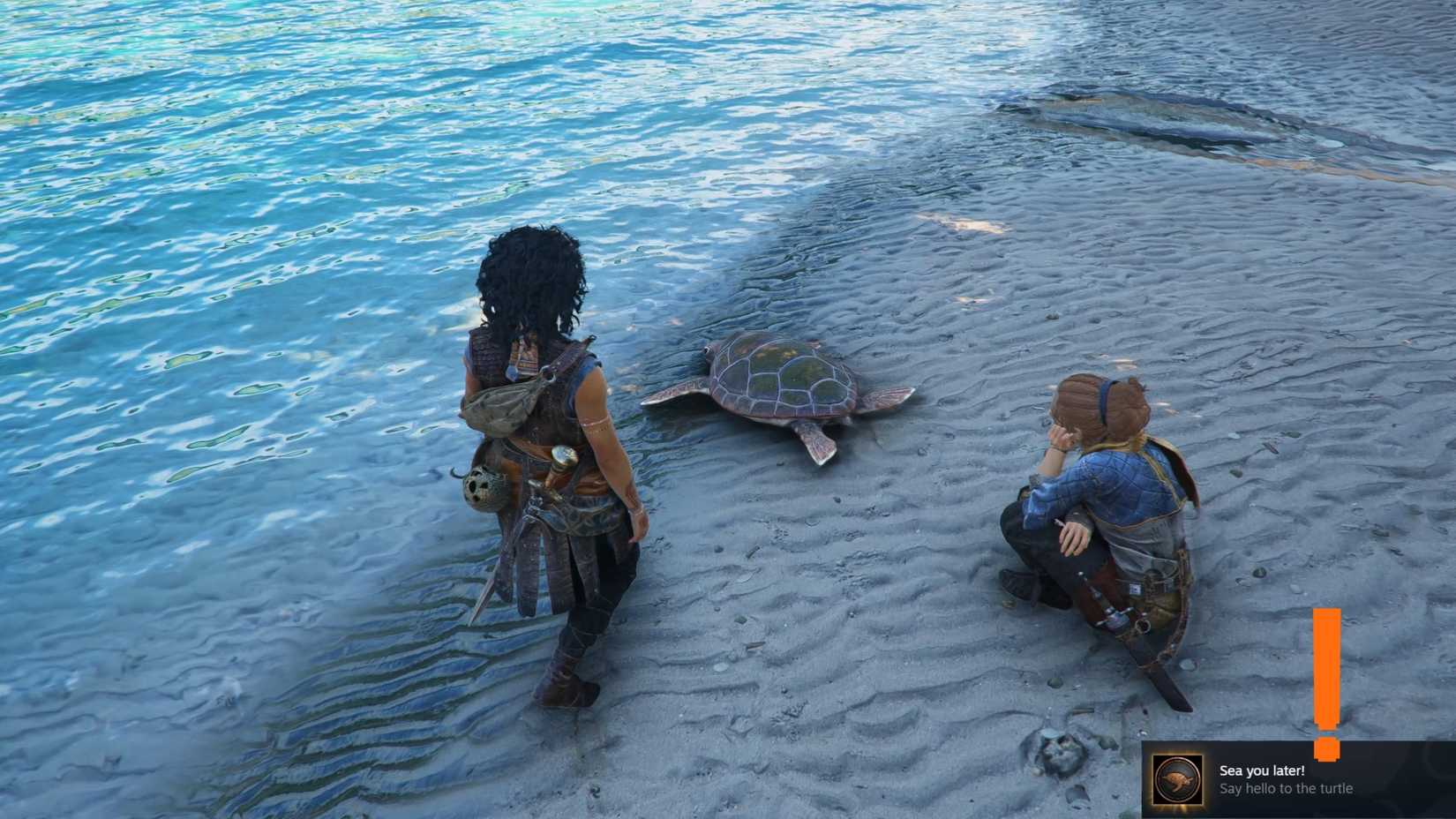 Hello to Turtle Sea You Later Trophy Unlocked Resonance Plague Tale