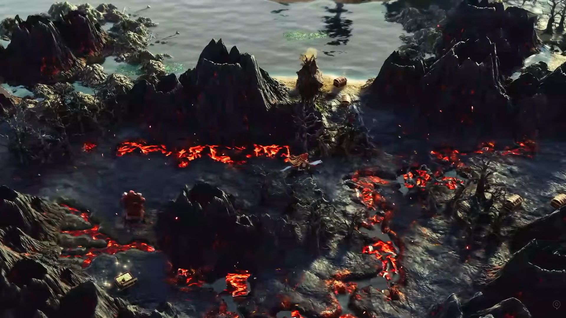 heroes of might and magic 3 remake trailer