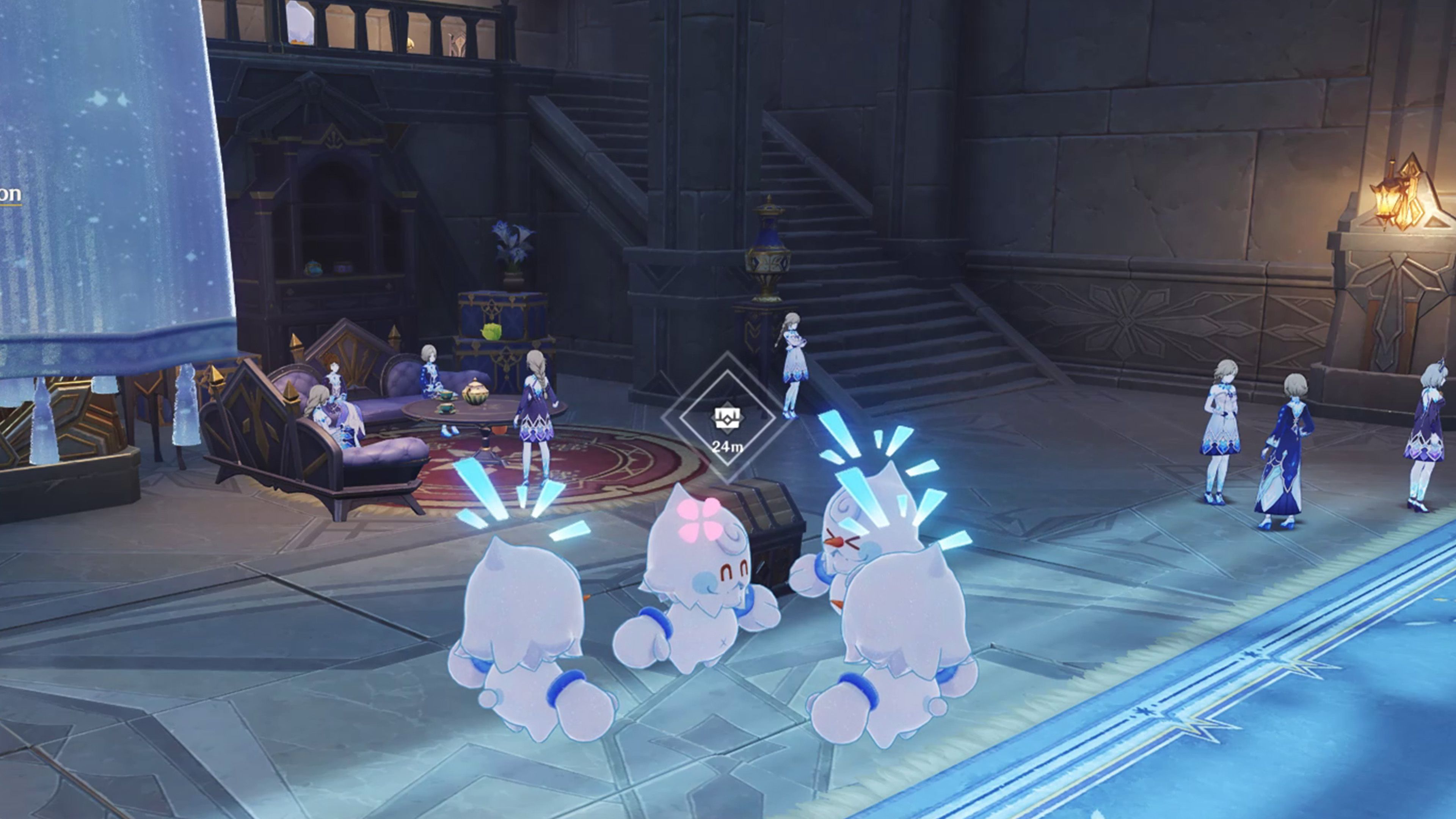 Hide-and-Seek Jack Frosts Quest Guide In Genshin Impact