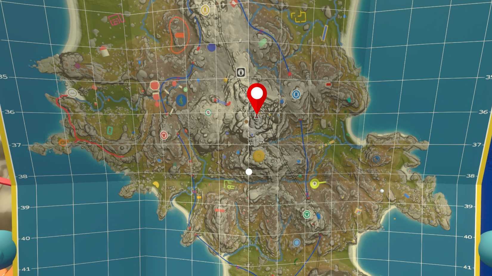 Highest Point Location on Map Big Climb Big Walk